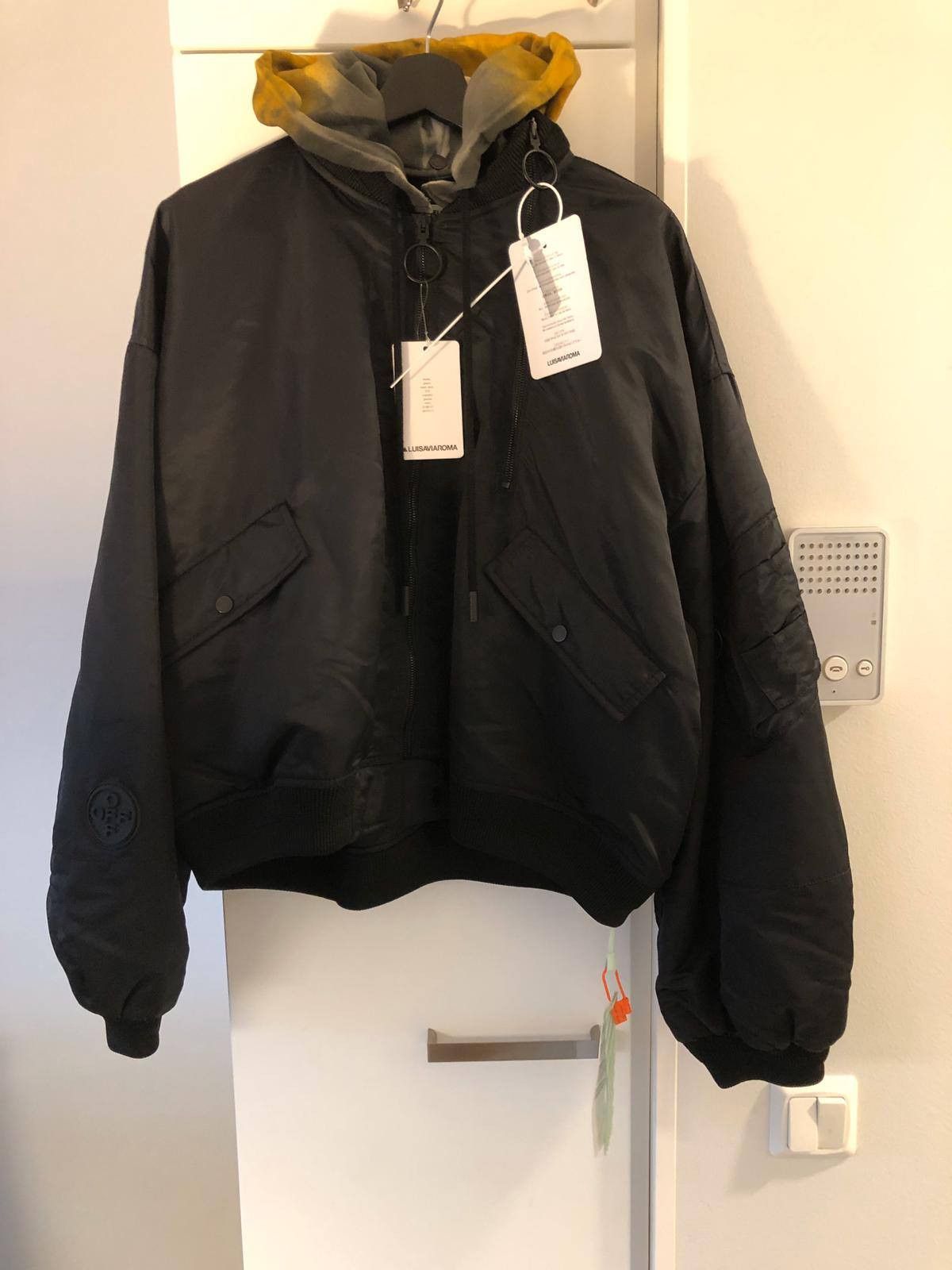 Off-White Off-White Bomber Jacket Size US M / EU 48-50 / 2 - 2 Thumbnail