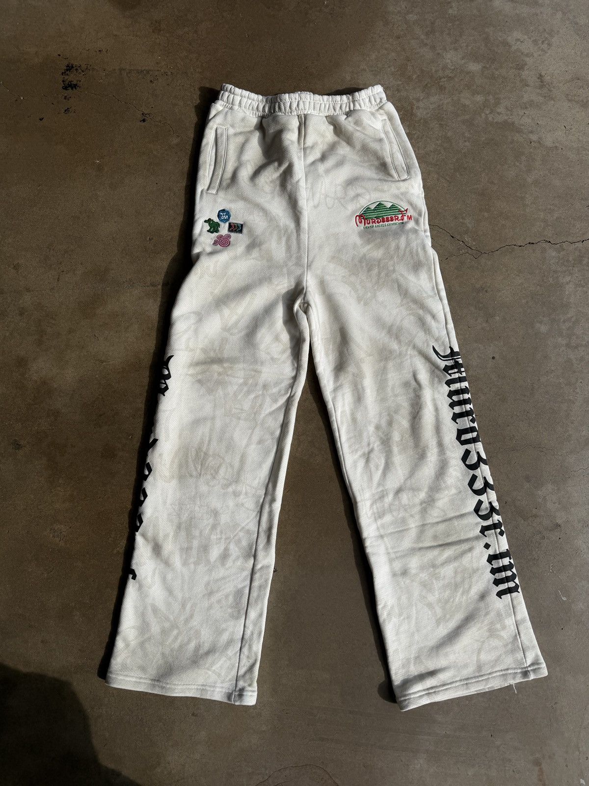 murd333r.fm Murd333r.FM Disney Sweatpants Size US 32 / EU 48 - 1 Thumbnail