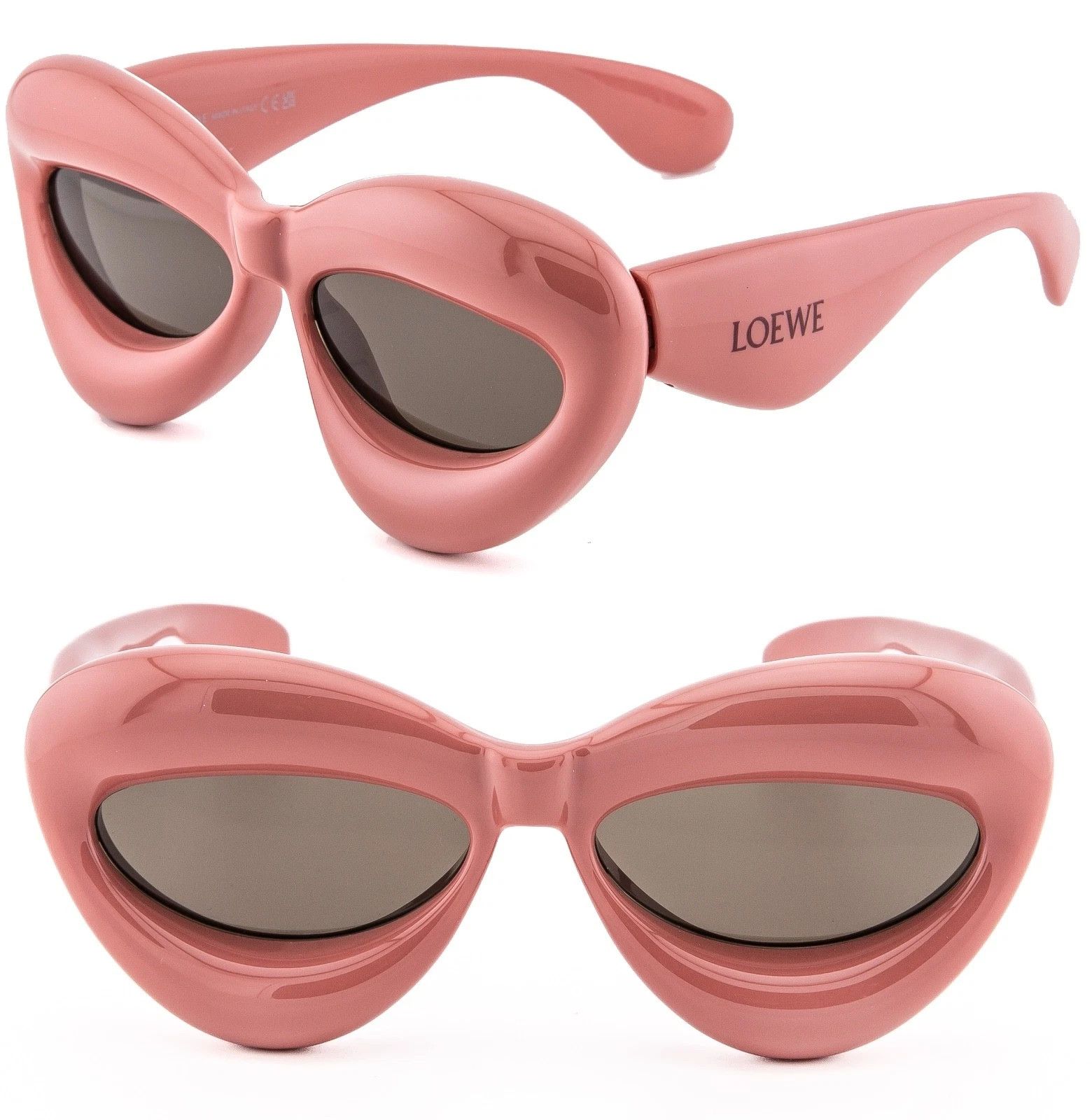 Loewe LOEWE INFLATED Chunky Fashion LW40097I 40097 Sunglass 72E Size ONE SIZE - 1 Thumbnail