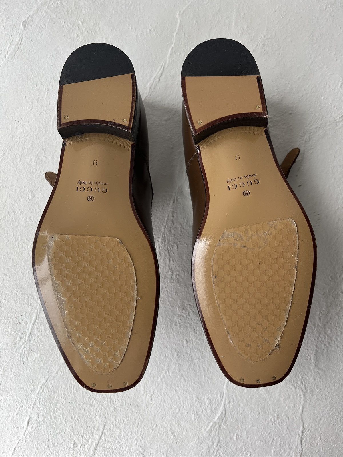 Gucci Gucci Perforated Leather Mary Jane Shoes - Brand New Size US 9 / EU 42 - 4 Thumbnail