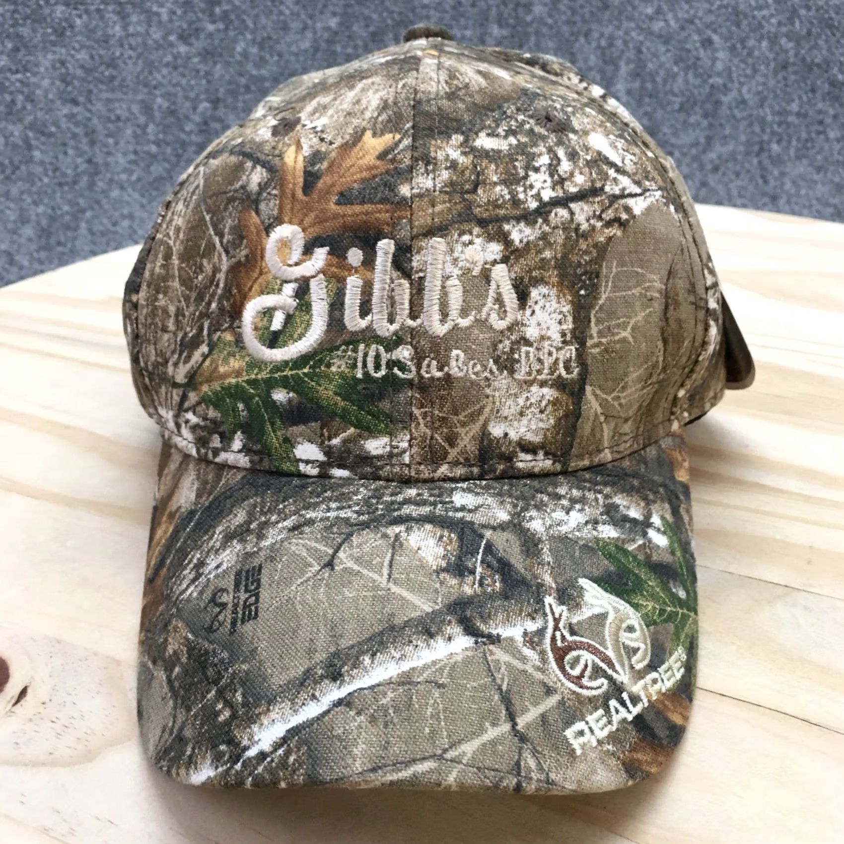 Realtree Realtree Outdoor Caps Baseball Hat Mens Brown OS Camo Embroidered Logo NEW Size ONE SIZE - 2 Thumbnail
