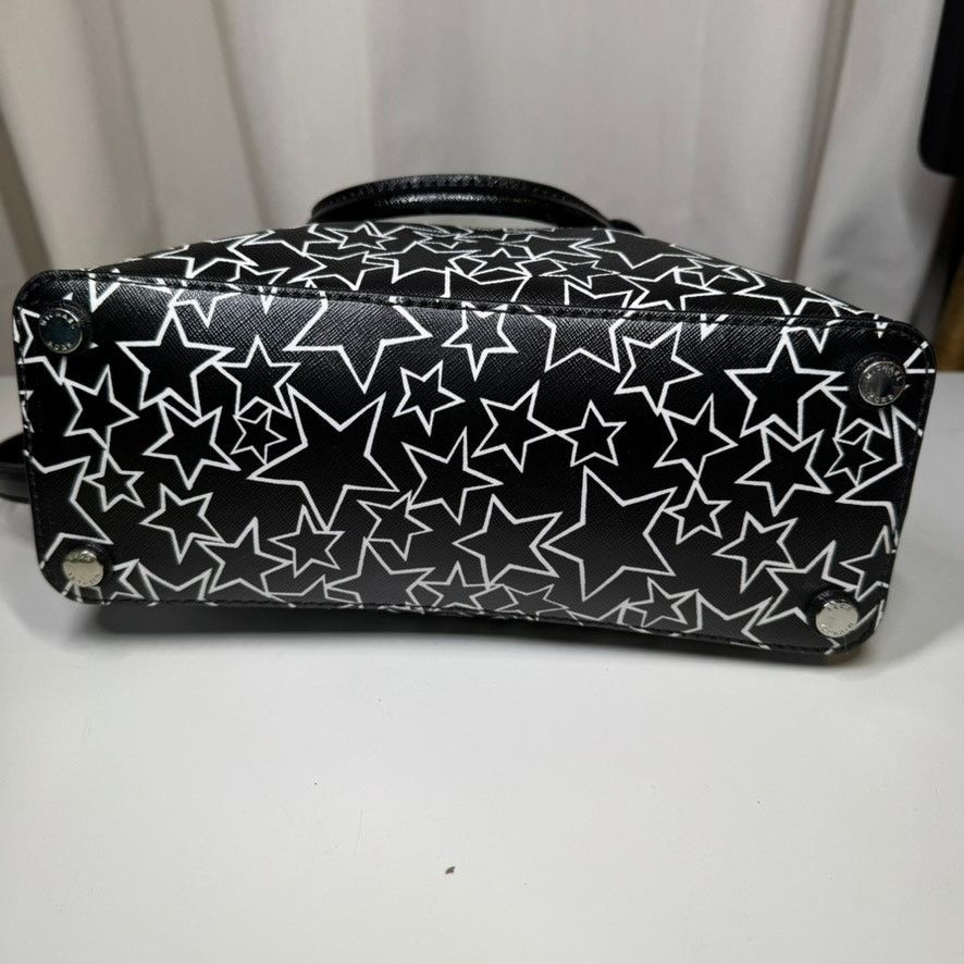 Michael Kors Michael Kors Emmy Satchel Crossbody Bag Saffiano Leather Size ONE SIZE - 3 Thumbnail