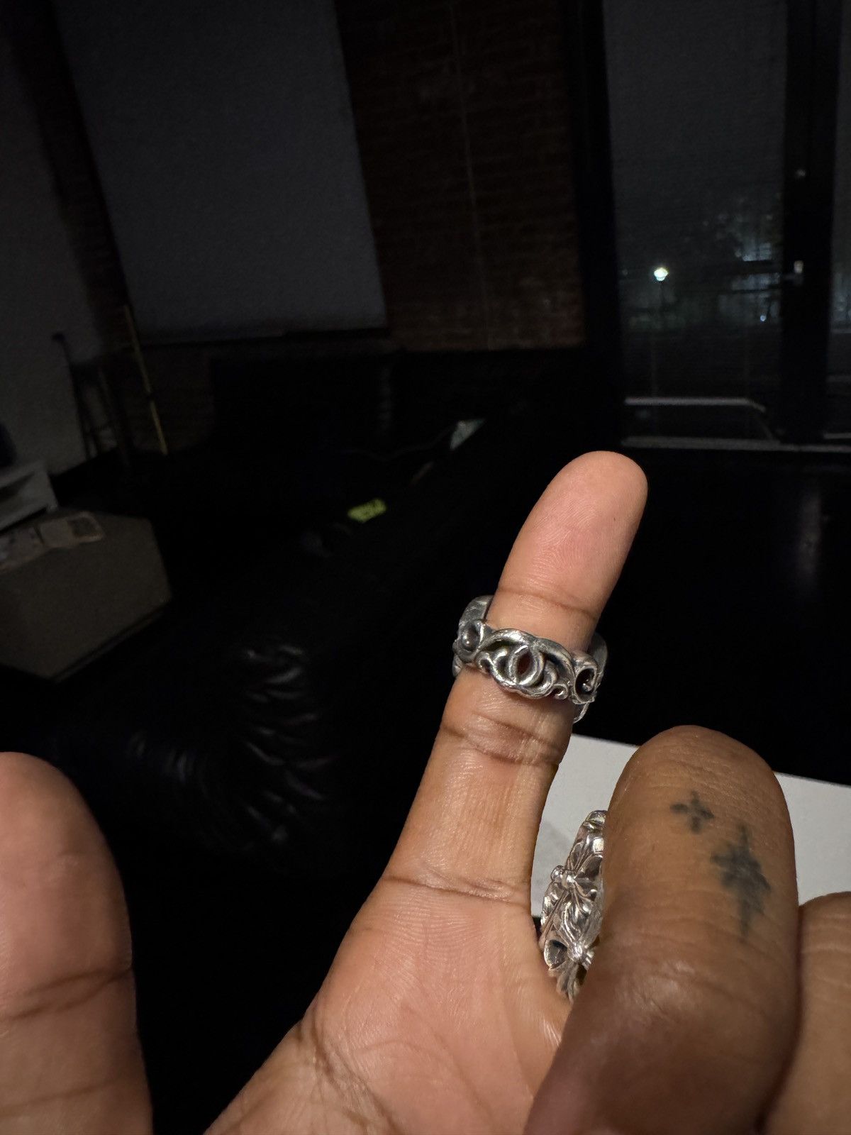 Chrome Hearts Chrome Hearts Ring Size ONE SIZE - 2 Thumbnail