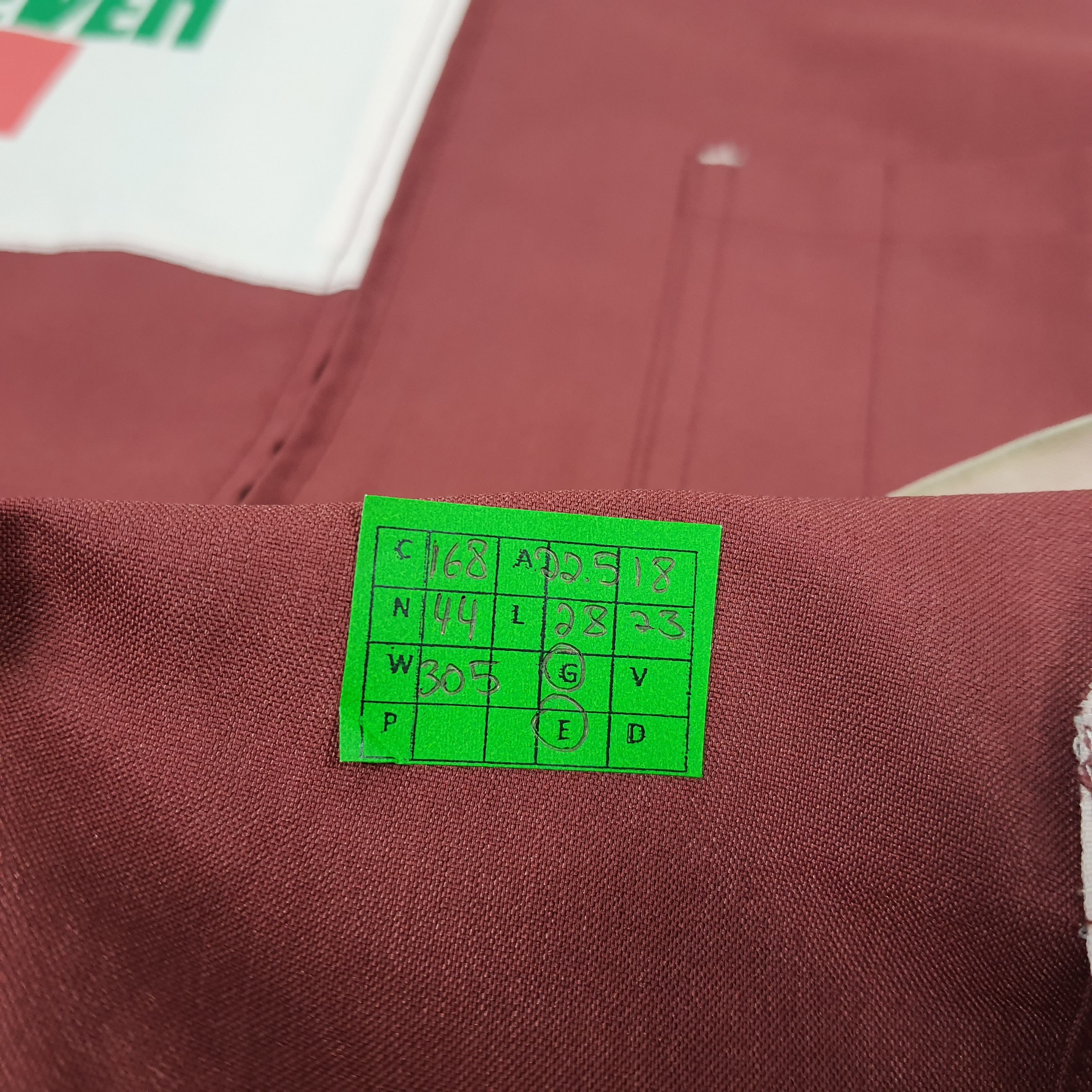 Japanese Brand × Vintage Vintage 7 Eleven Japan Staff Uniform Work Jacket Size US M / EU 48-50 / 2 - 7 Thumbnail