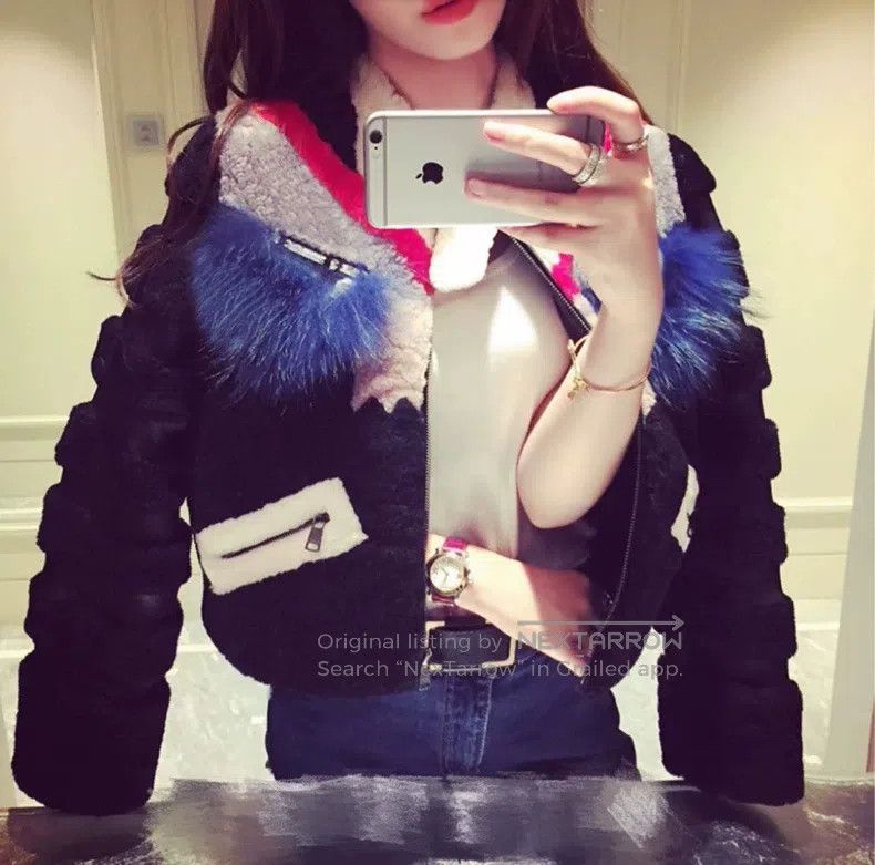 Fendi Fendi Little Devil Fur and Leather Combined Jacket Size XS / US 0-2 / IT 36-38 - 8 Thumbnail