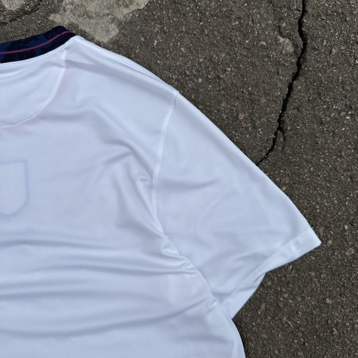 Nike × Vintage Vintage Nike England Centre Logo Big Swoosh Football Y2K 90s Size US XXL / EU 58 / 5 - 10 Thumbnail