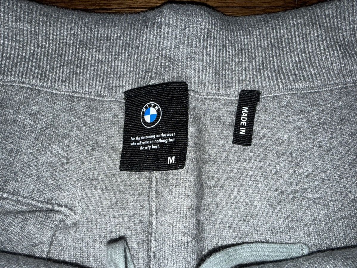 BMW × Kith KITH X BMW Compact Knit Bennett Pant Gray Size Medium Size US 32 / EU 48 - 3 Thumbnail
