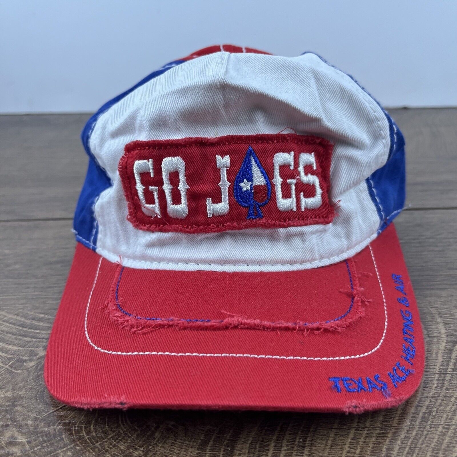 Other Texas Jags Hat Red Cap Adjustable Hat Red Adult Fit Hat Size ONE SIZE - 2 Thumbnail