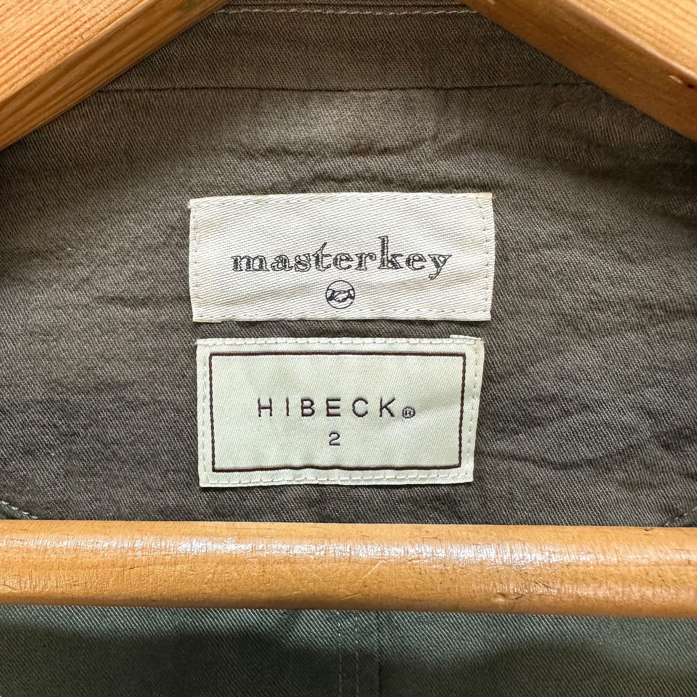 Japanese Brand MASTERKEY X HIBECK Nice Design Casual Jacket #80-1445 Size US S / EU 44-46 / 1 - 8 Thumbnail