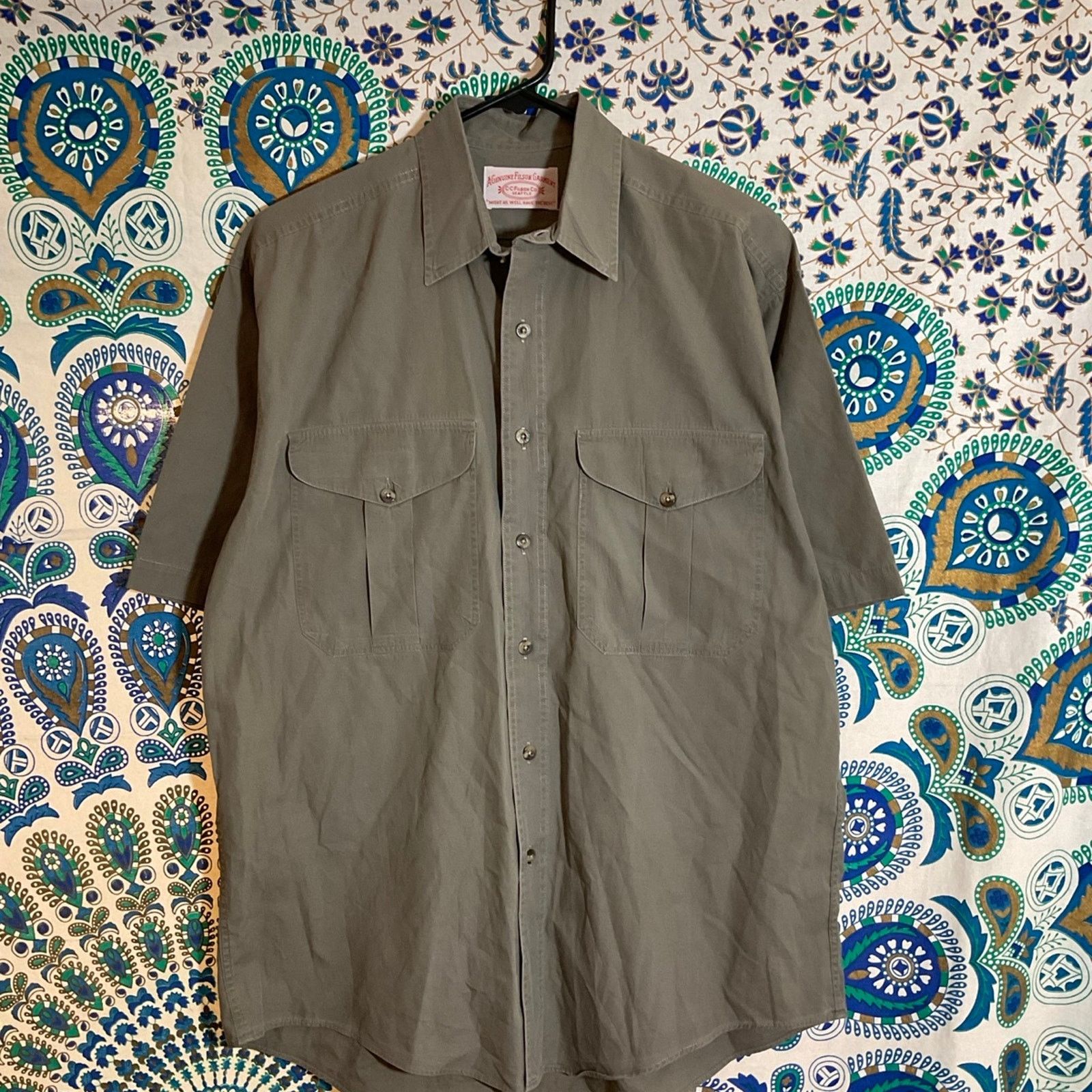 Filson Filson Vintage Button Front Shirt Size US M / EU 48-50 / 2 - 5 Thumbnail