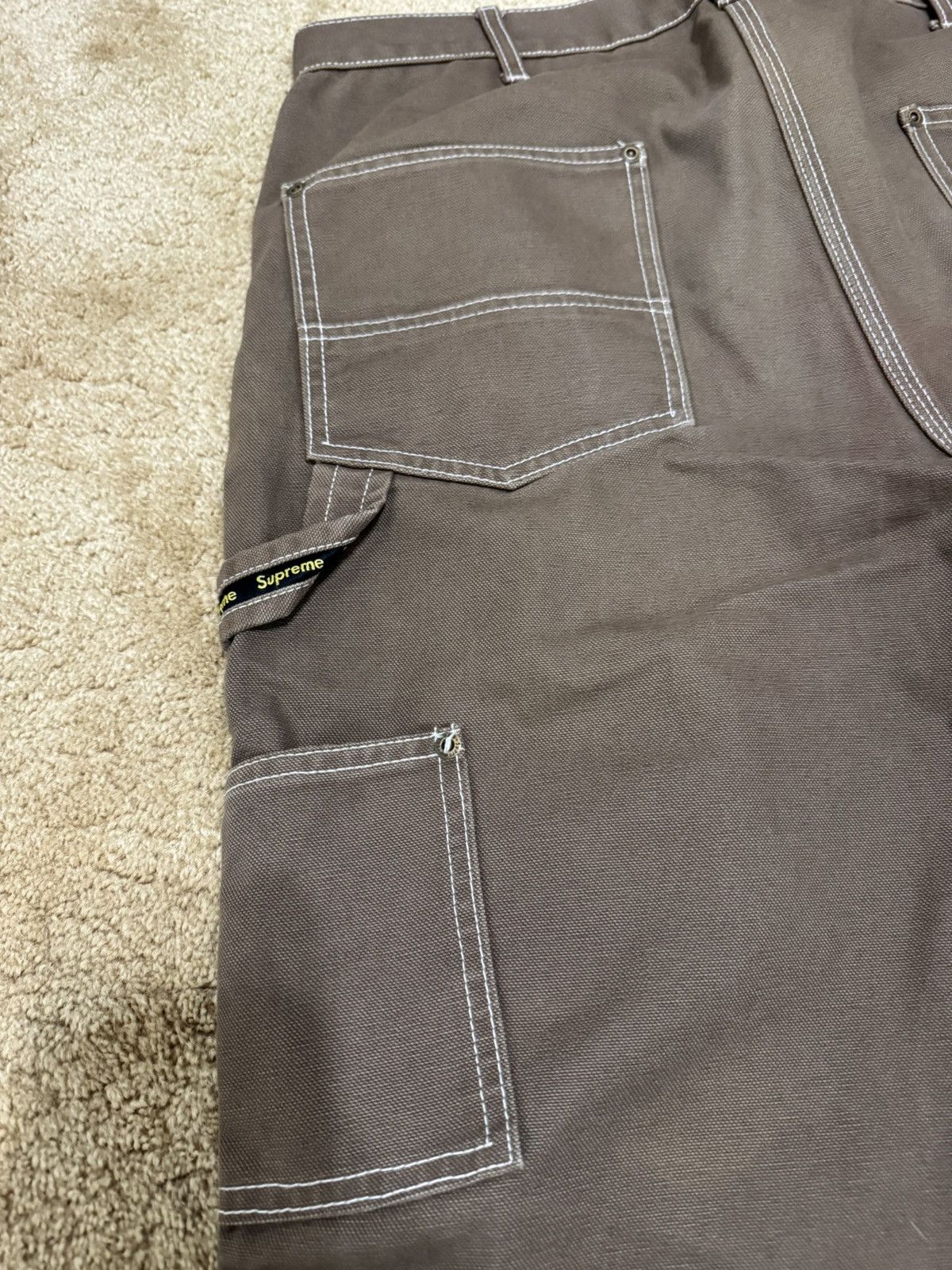 Supreme Supreme double knee canvas painter pant Size US 32 / EU 48 - 6 Thumbnail