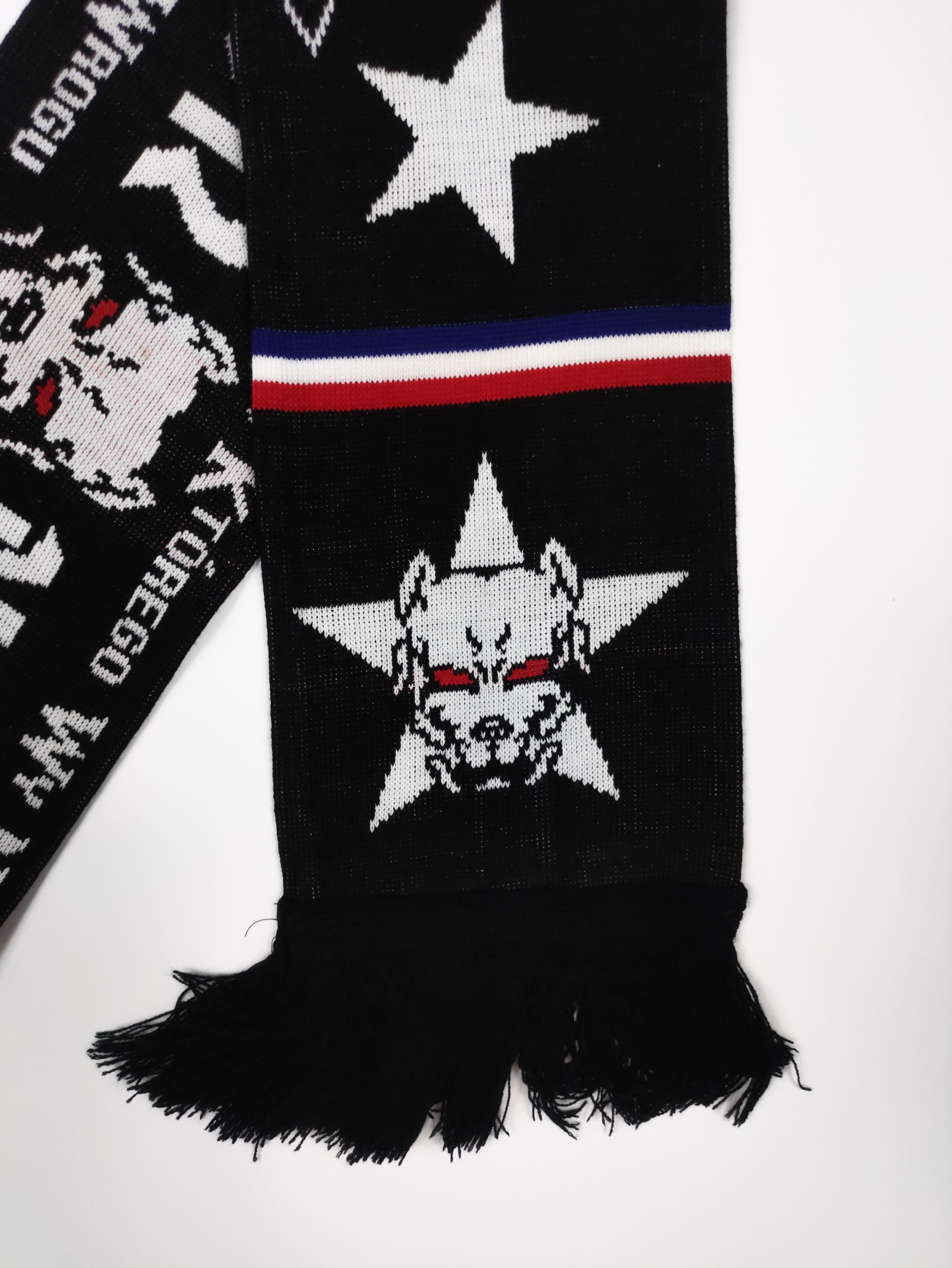 Other Wisła Kraków "Wierność" Scarf Fan Schal WRWE Ruch Widzew Size ONE SIZE - 2 Thumbnail
