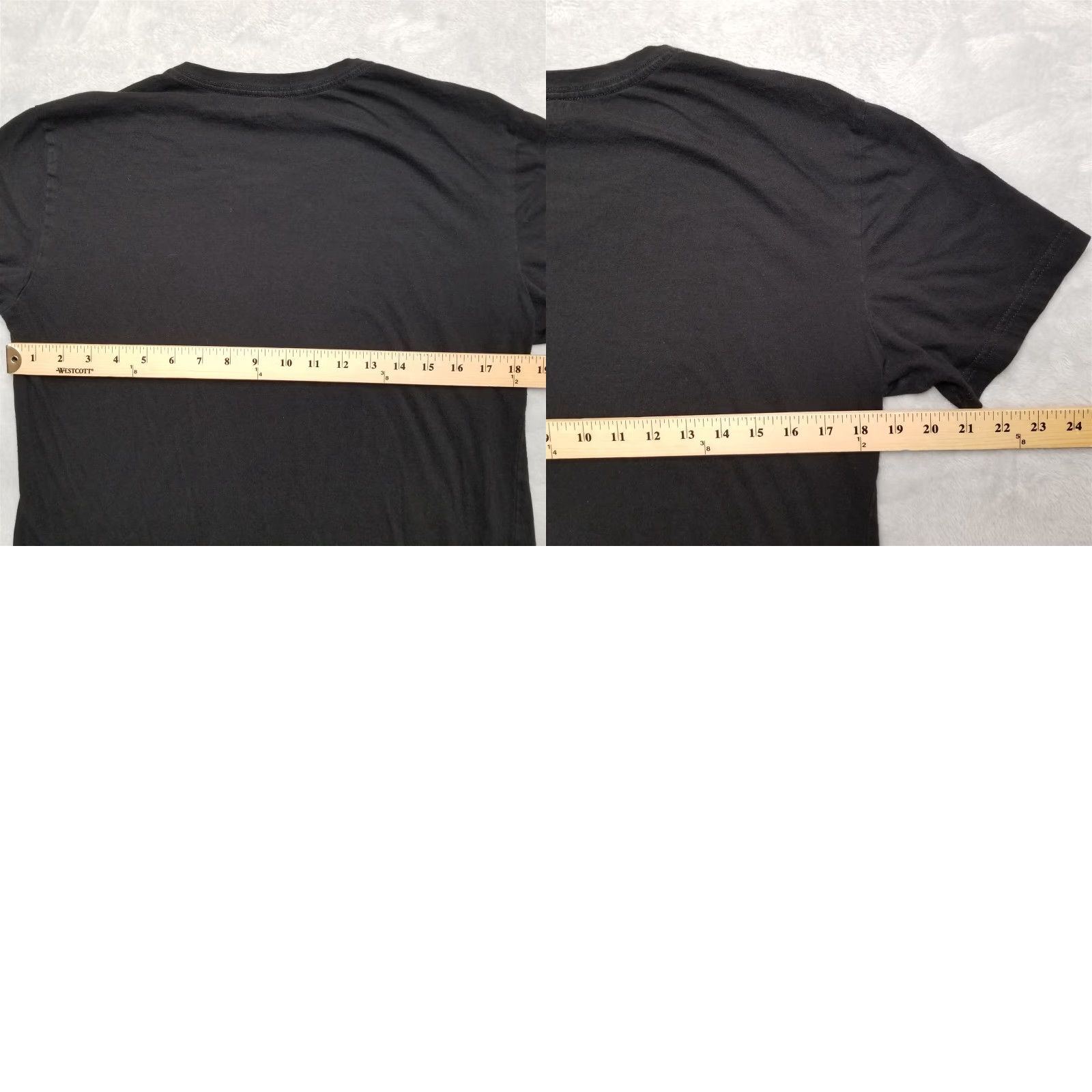 Polo Ralph Lauren Ralph Lauren Shirt Womens L Black Crewneck Tee Red Pony Logo Casual TEE Polo Shirt Ladies Large Black Logo Tee Casual Size L / US 10 / IT 46 - 8 Thumbnail