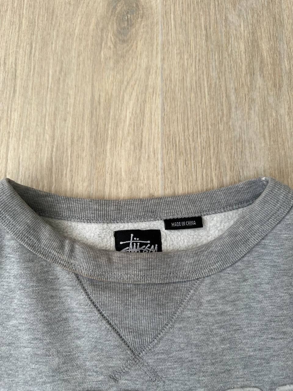 Stussy Vintage Stussy sweatshirt 90s Size US XL / EU 56 / 4 - 4 Thumbnail