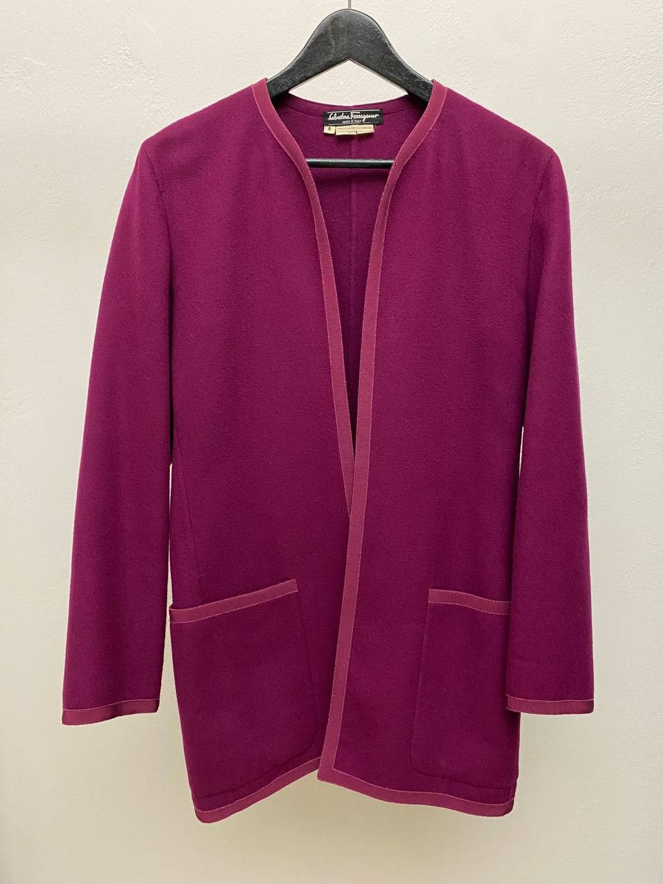 Salvatore Ferragamo Salvatore Ferragamo Wool Classic Casual Blazer Jacket Coat Size M / US 6-8 / IT 42-44 - 3 Thumbnail