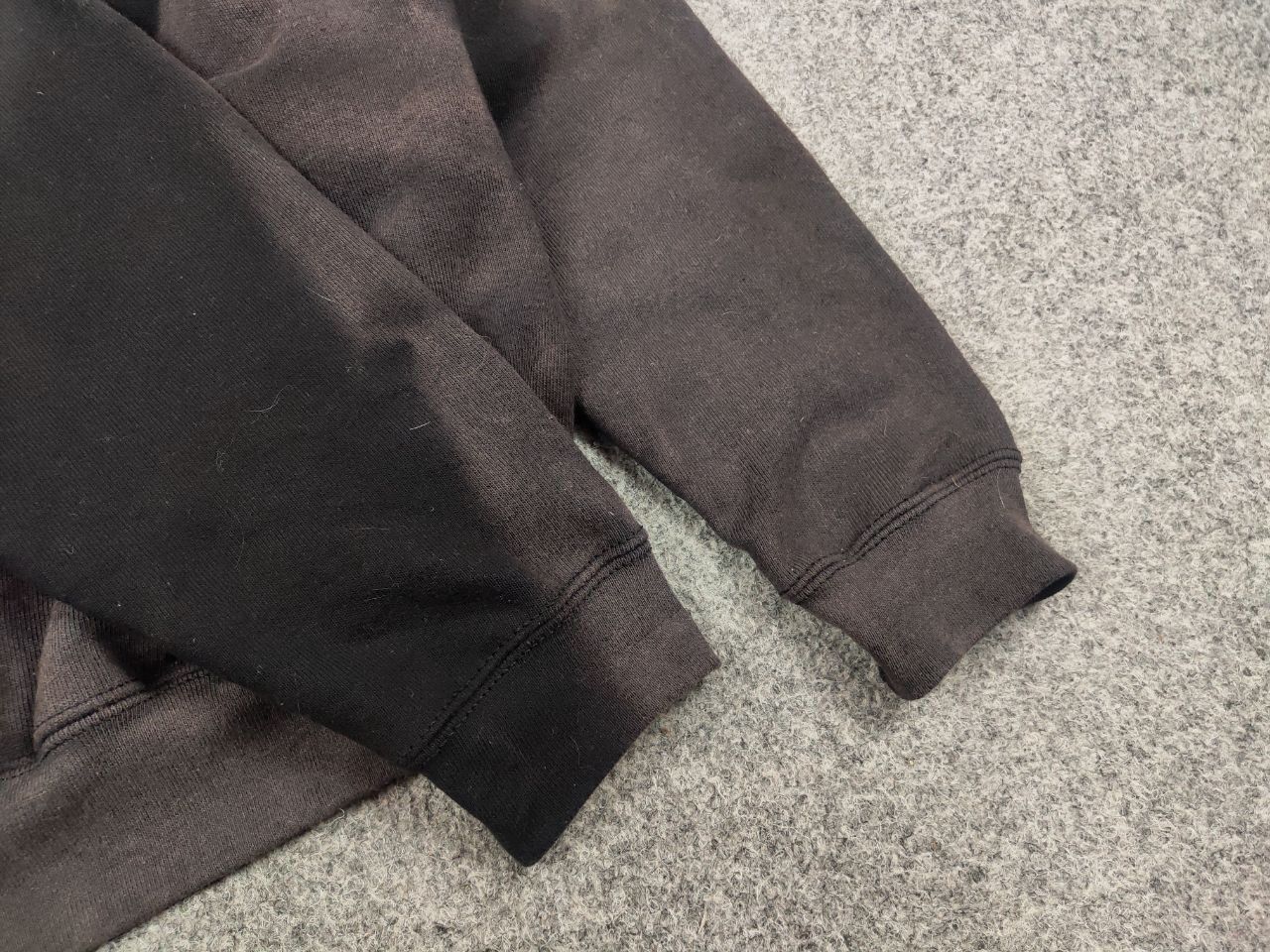 Apex One Vintage 90's Aphex Twin Logo Sun Faded Boxy Blank Zip Hoodie Size US M / EU 48-50 / 2 - 14 Thumbnail