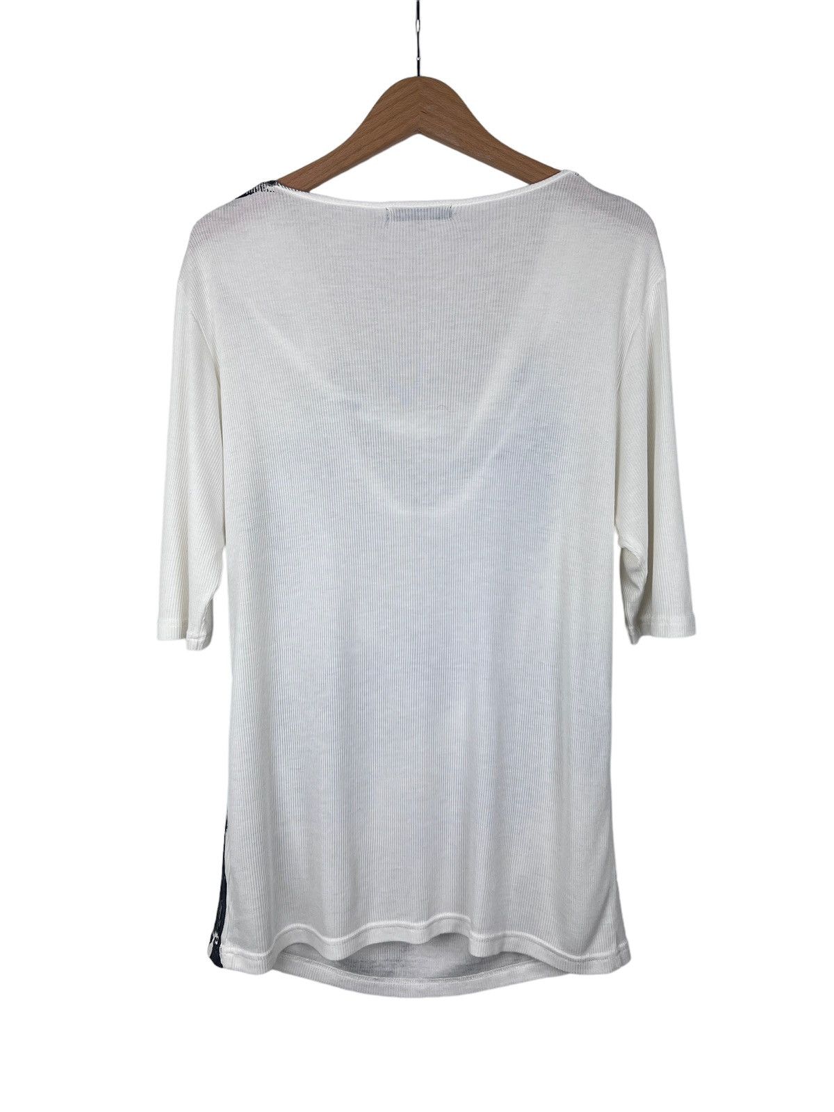Tornado Mart Tornado Mart Trompe L’œil Printed Goth Tshirt Size US M / EU 48-50 / 2 - 2 Thumbnail