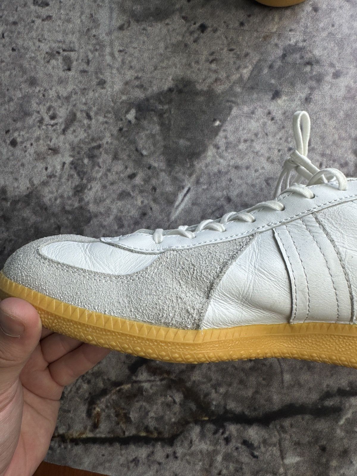 Vintage Adidas BW Sport 300 Trainers – Vintage German Army Style Size US 13 / EU 46 - 14 Thumbnail