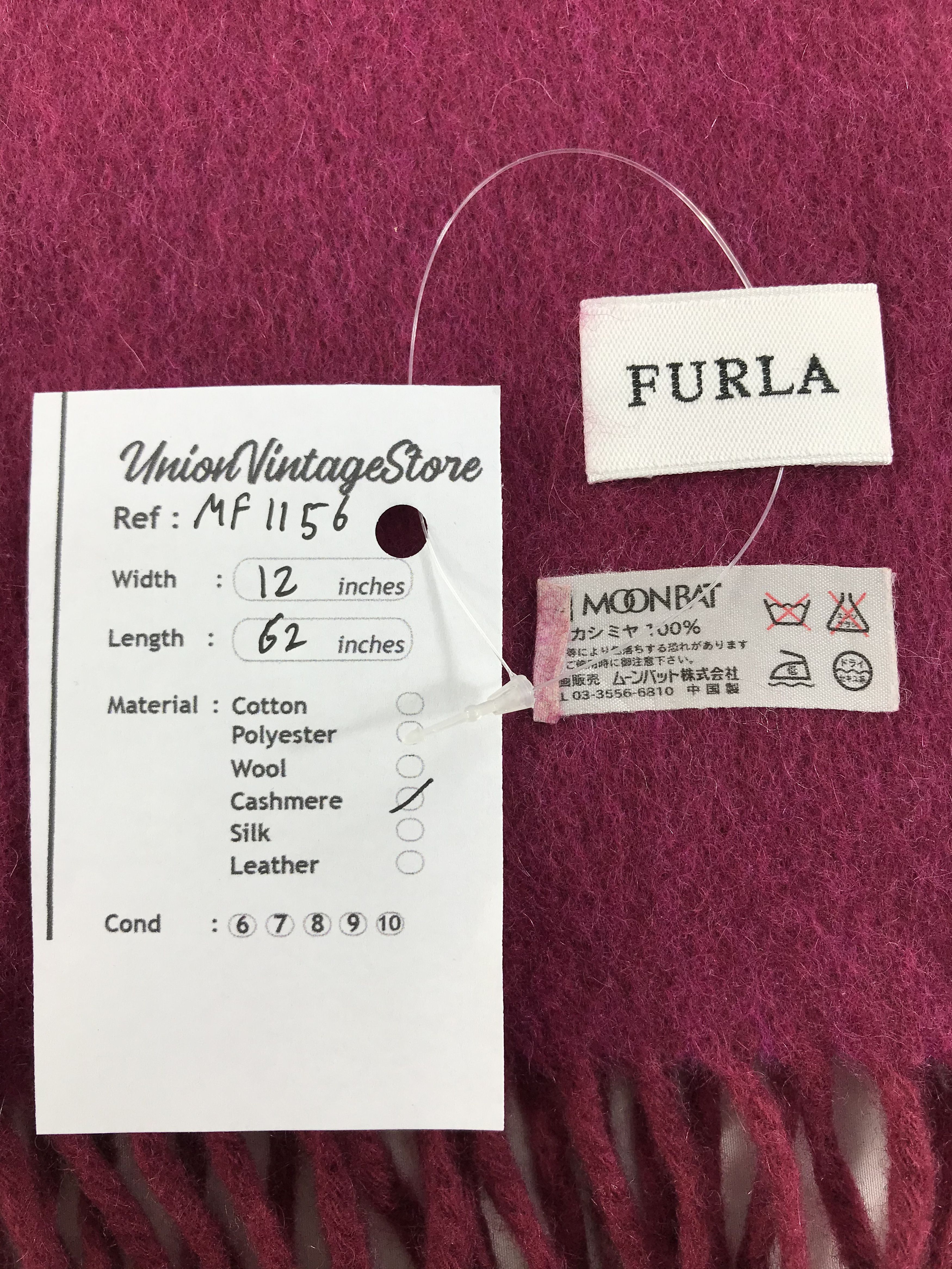 Furla Vintage Furla Scarf/Muffler/Neckwear MF1156 Size ONE SIZE - 4 Thumbnail