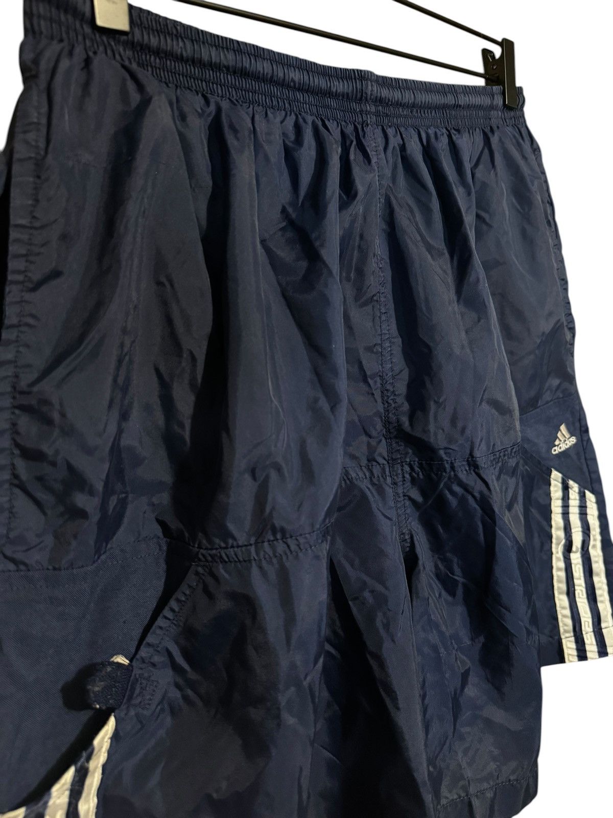 Adidas Adidas navy blue shorts Size US 36 / EU 52 - 1 Thumbnail