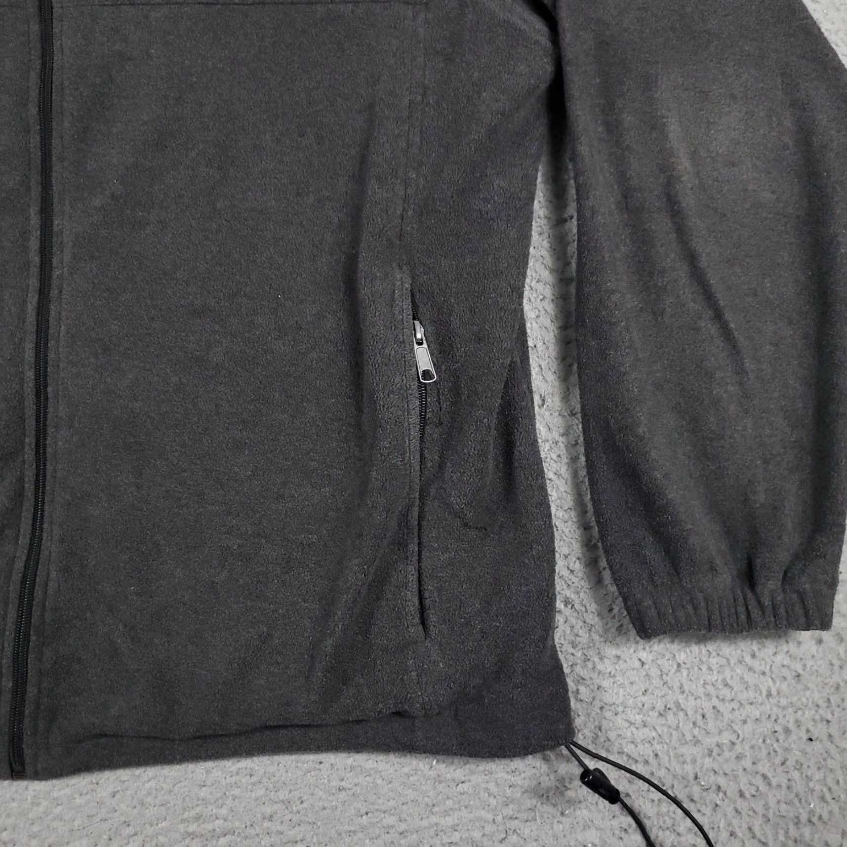 Vintage VINTAGE Columbia Men's Sweater Full Zip Fleece Casual Outdoor Warm 2X Black Size US XXL / EU 58 / 5 - 5 Thumbnail