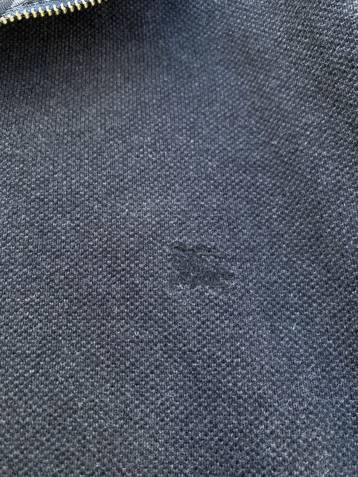 Burberry Rare Vintage Burberry London Zippered Front Pocket Sweater Size US S / EU 44-46 / 1 - 17 Thumbnail