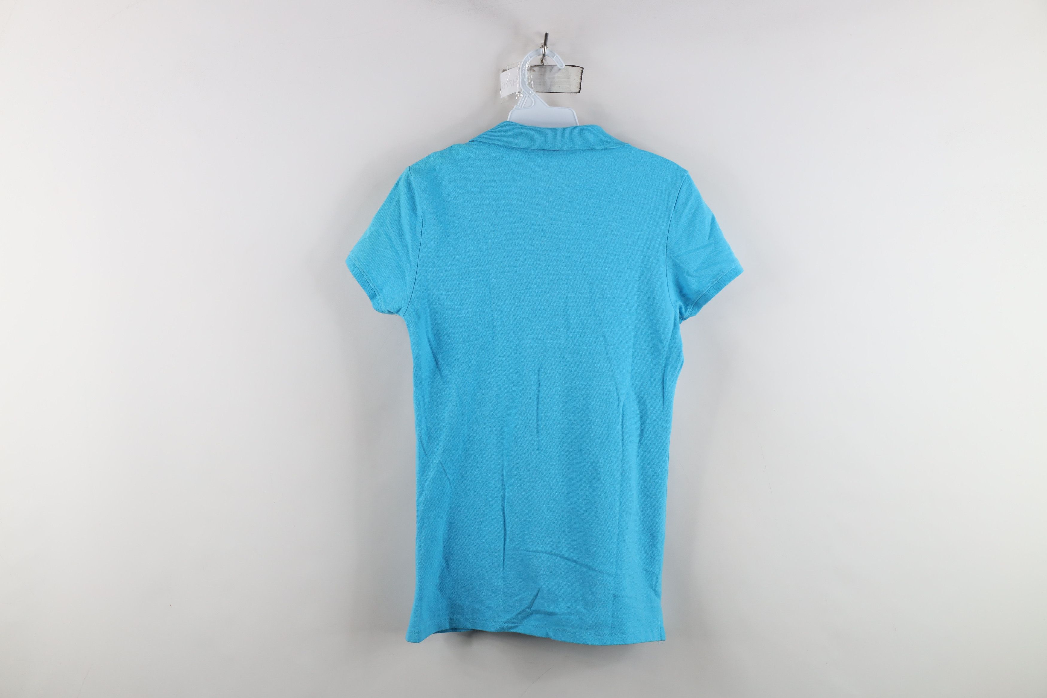 Aeropostale Vintage Y2K Aeropostale Bella Collared Polo Shirt Blue Size L / US 10 / IT 46 - 12 Thumbnail