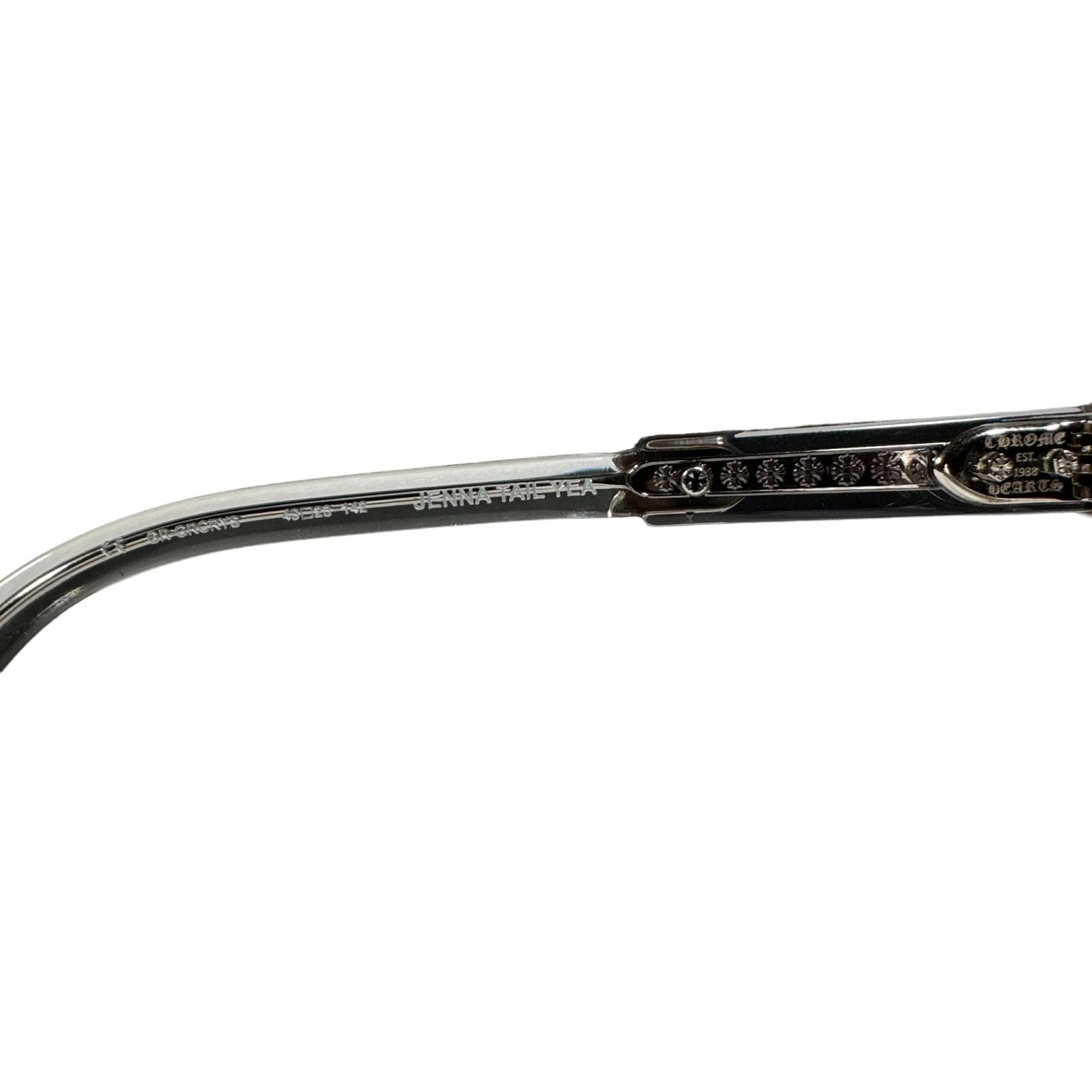 Chrome Hearts Jenna Tail Yea Custom Red Lens Sunglasses Size ONE SIZE - 7 Thumbnail