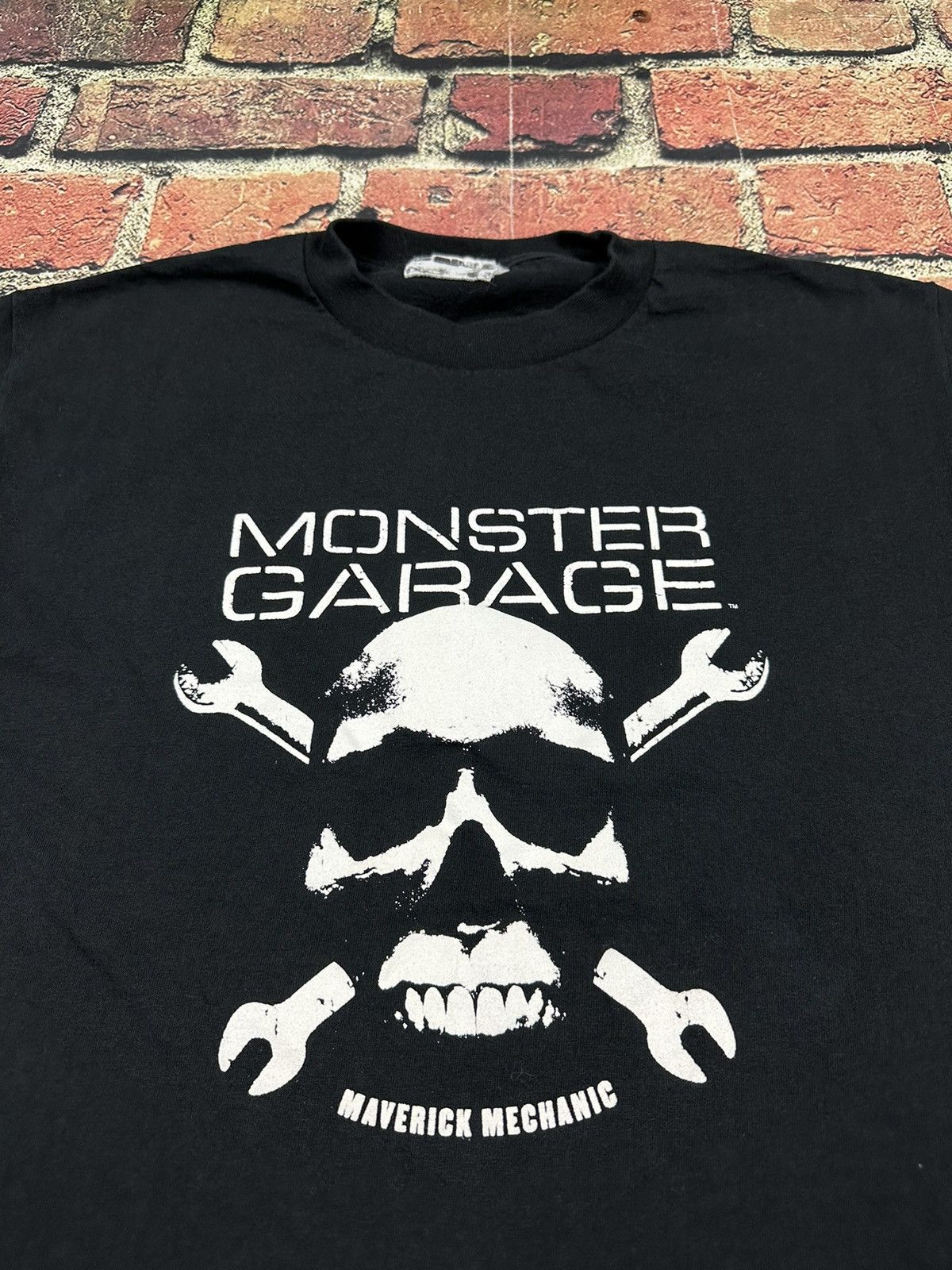 Vintage Monster Garage T Shirt Jesse James Discovery Channel 2003 Size US M / EU 48-50 / 2 - 3 Thumbnail