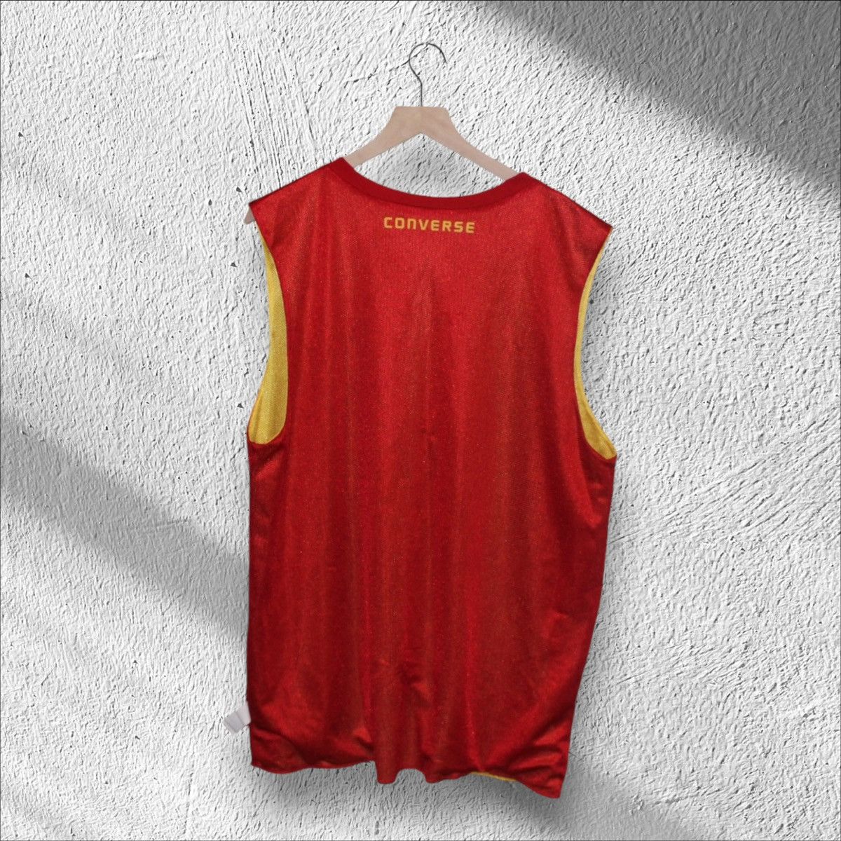 Converse × Vintage Vintage Converse ATL Open Gym Basketball Jersey Reversible Size US XL / EU 56 / 4 - 2 Thumbnail