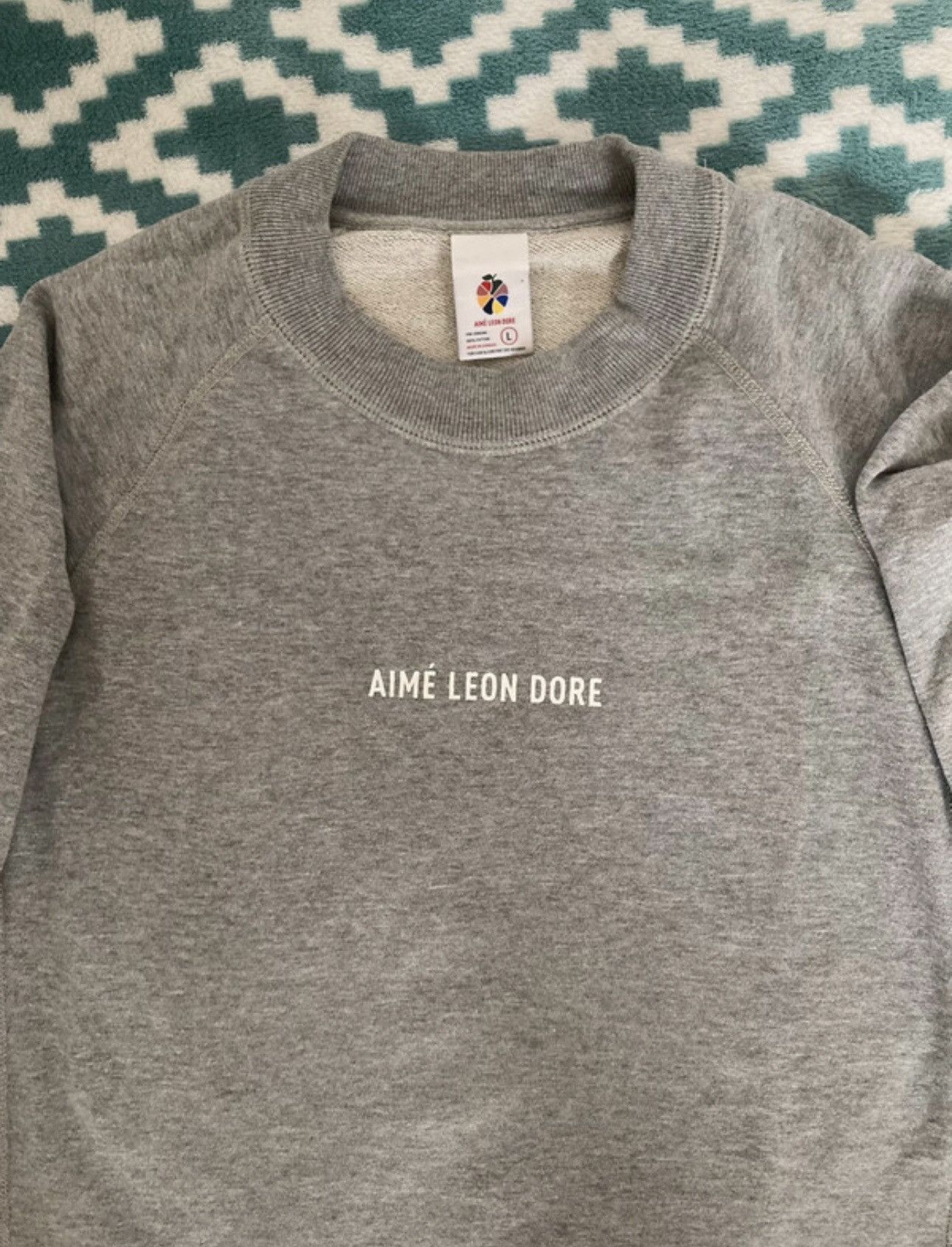 Aime Leon Dore Aime Leon Dore crewneck Size US L / EU 52-54 / 3 - 3 Thumbnail