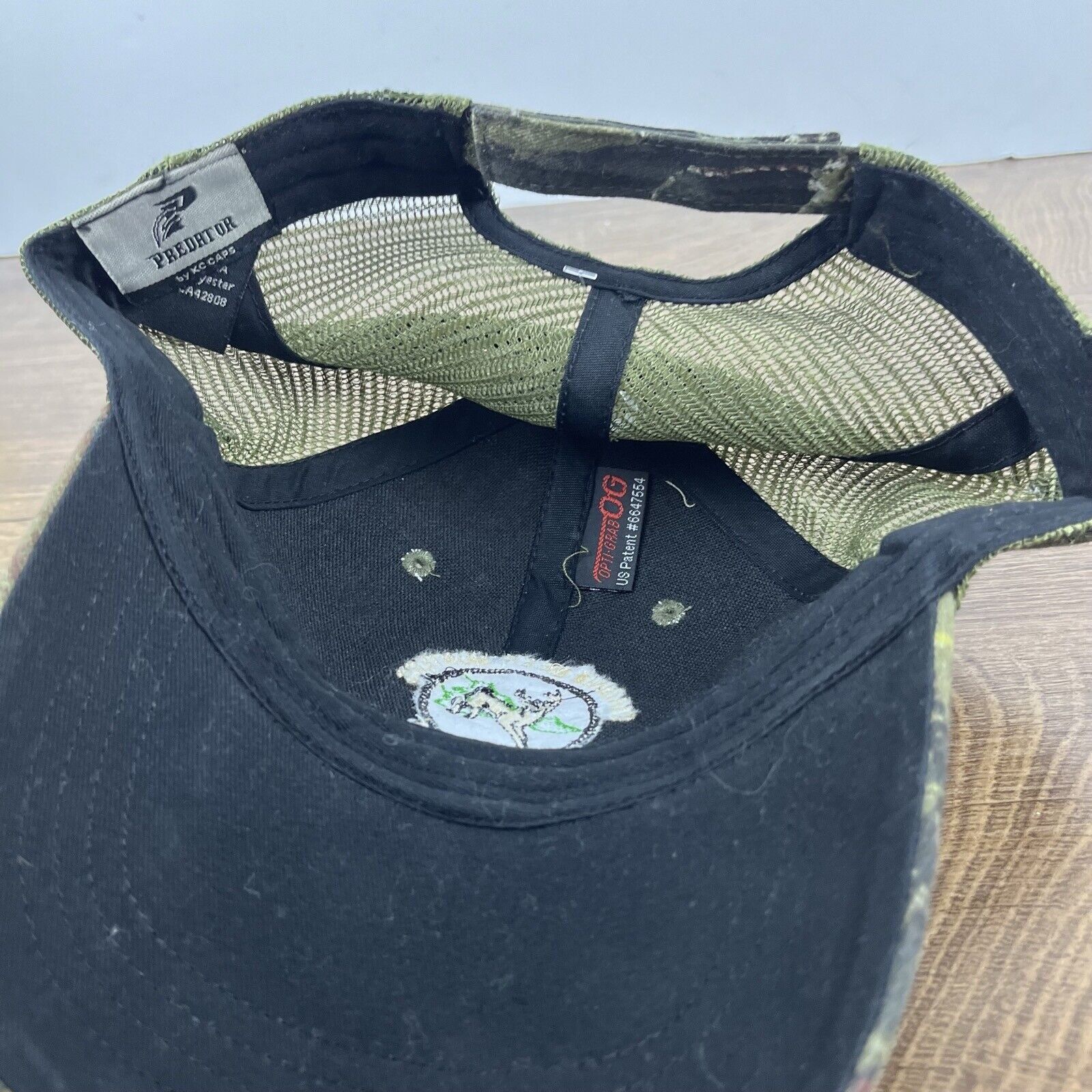 Other Virginia Deer Hunters Hat Camo Green Hat Adjustable Hat Asso Size ONE SIZE - 13 Thumbnail