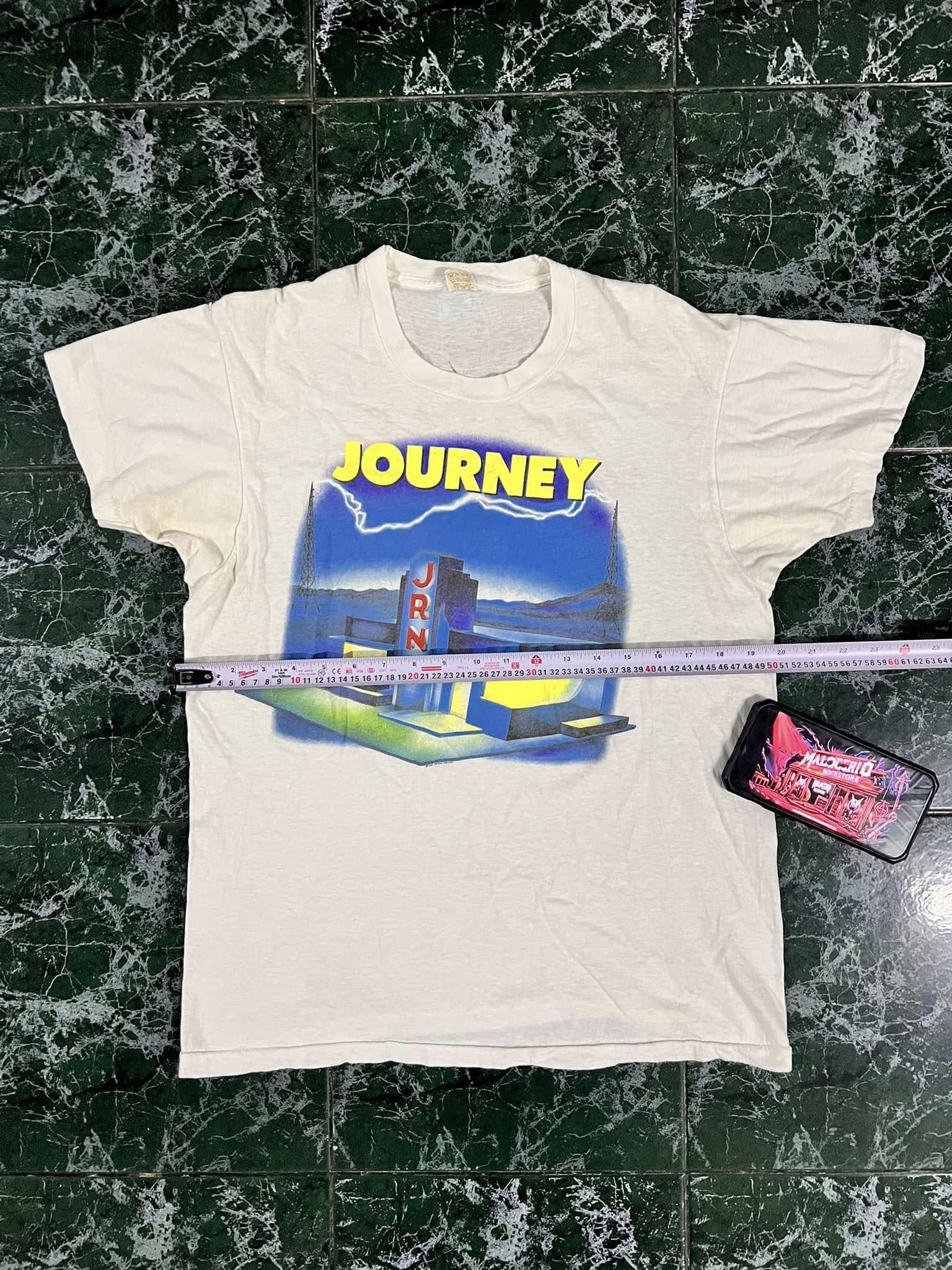 Vintage Journey ( Raised on radio 1986 ) T Shirt Size US M / EU 48-50 / 2 - 3 Thumbnail