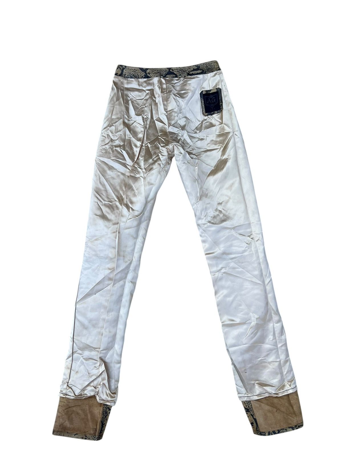 A&G Rock MEGA RARE! A&G Rock Real Python Skin Montana Streetwear Pant Size US 26 / EU 42 - 23 Thumbnail