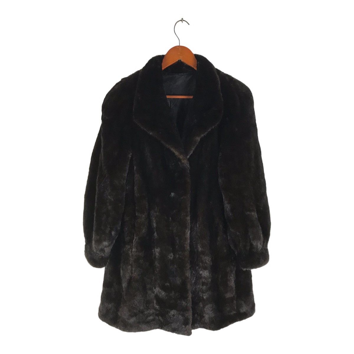 Vintage 🔥Steal🔥Vintage Japanese Mink Fur Coat Size US M / EU 48-50 / 2 - 1 Thumbnail