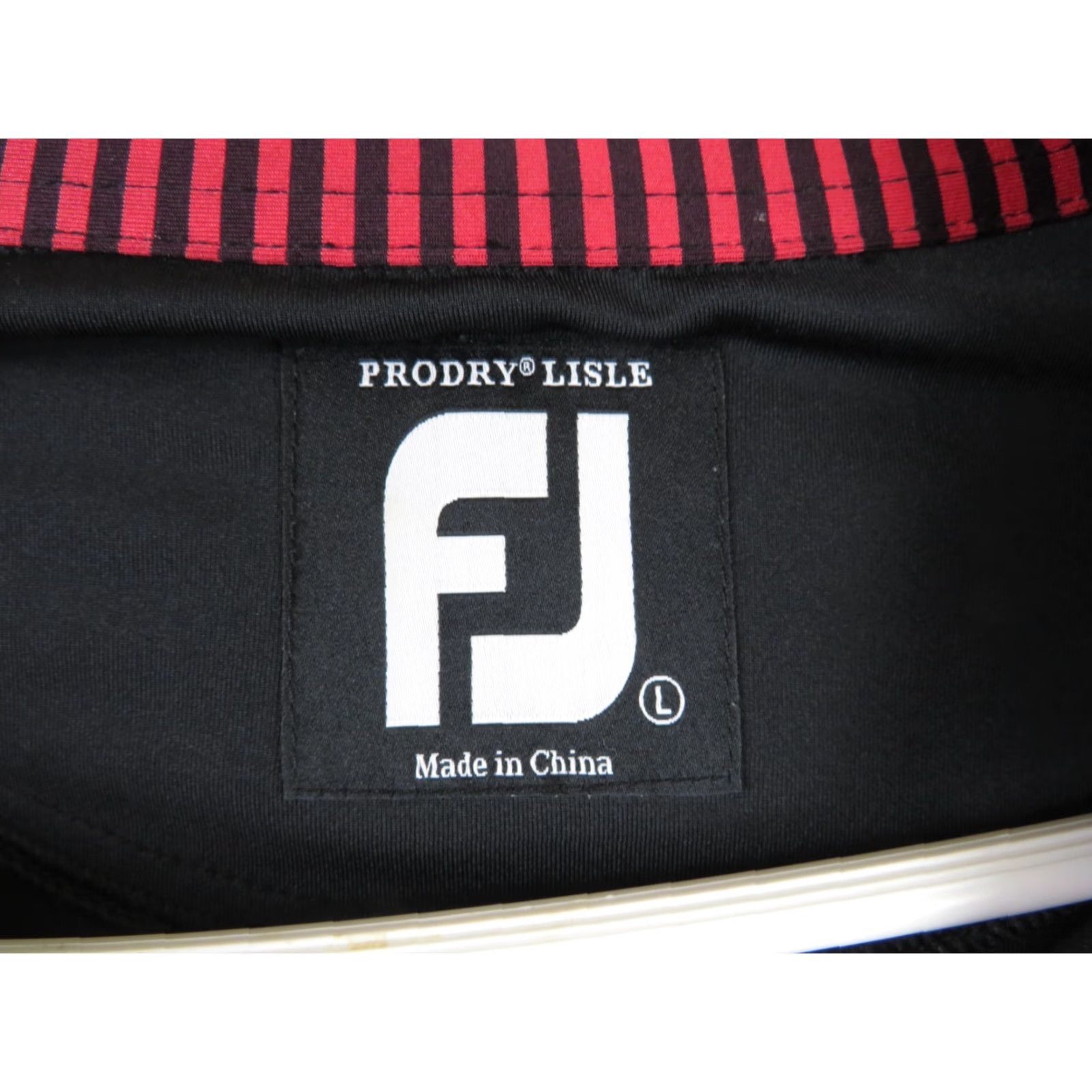 Footjoy FootJoy Polo Shirt Men's Black Short Sleeve Collared Pullover Wrinkle Resistant Golf Logo Elmcrest Excellent Condition L Size US L / EU 52-54 / 3 - 4 Thumbnail