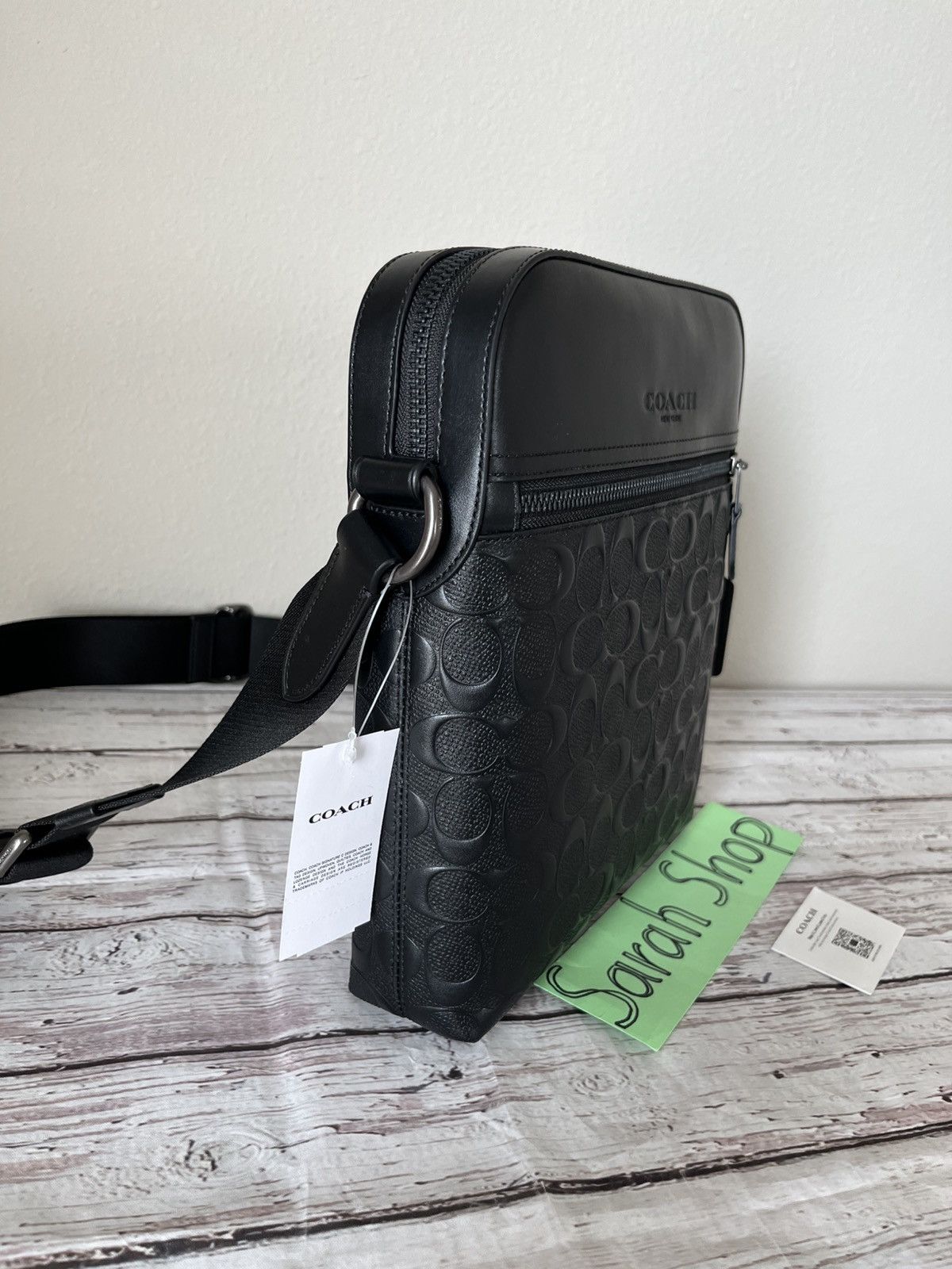 Coach Coach Houston Flight Bag In Signature Leather Size ONE SIZE - 5 Thumbnail