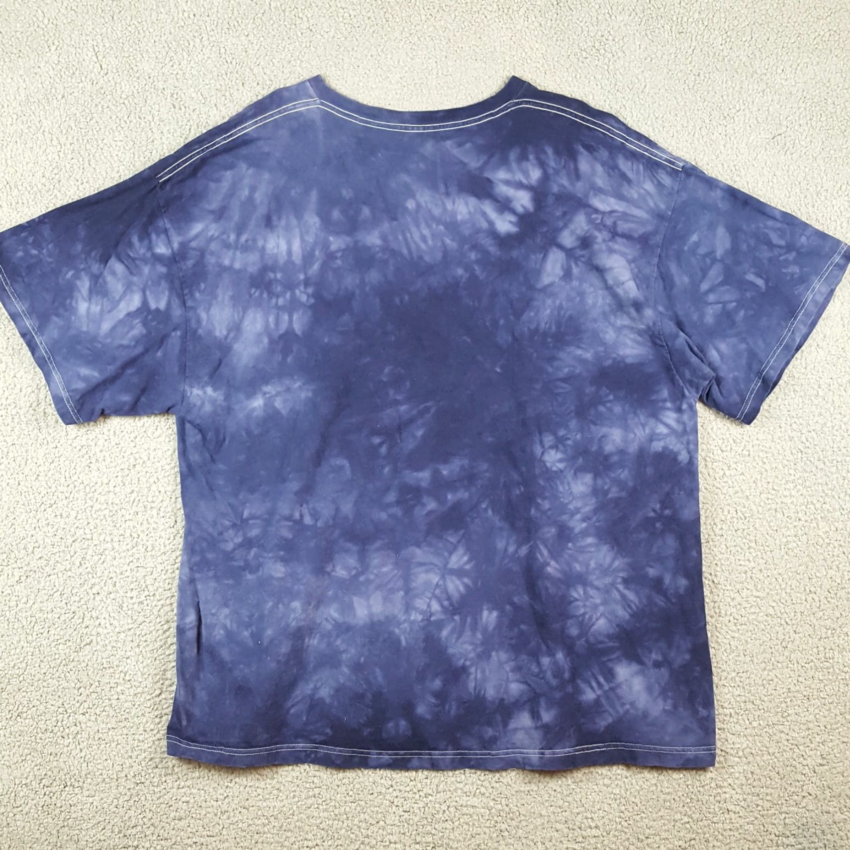 The Mountain VINTAGE The Mountain T-Shirt Men's XL Horse Tie-Dye 90s Y2K Nature Animal Outdoor Retro Size US XL / EU 56 / 4 - 6 Thumbnail