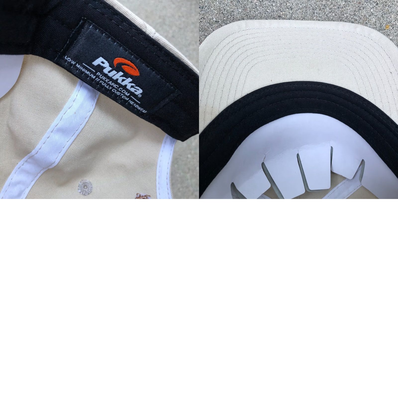 J Brand PUKKA SHERWOOD LAKE CLUB Hat Men's Adjustable Cap Beige One Size Brand New Cap Baseball Cap Navy? Size ONE SIZE - 8 Thumbnail