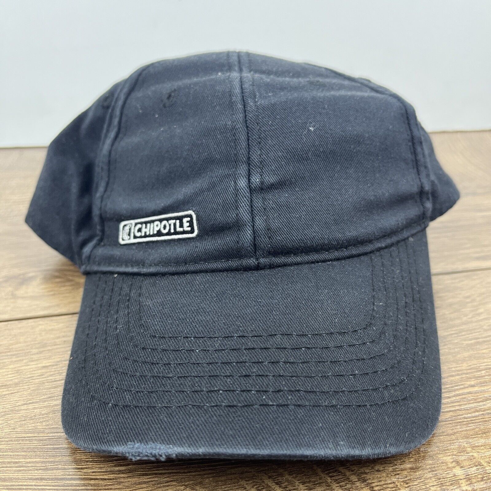 Other Chipotle Hat Black Hat Adjustable Adult Size Chipotle Hat Bl Size ONE SIZE - 4 Thumbnail