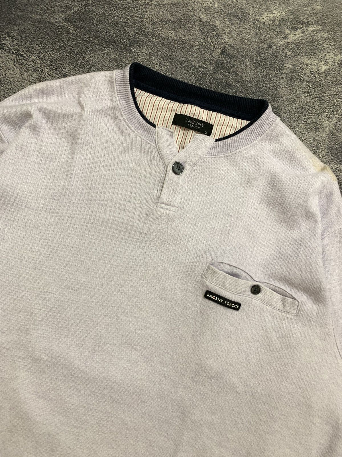 Yohji Yamamoto SACSNY Y’SACCS Yohji Yamamoto Pocket Sweatshirt Size US XL / EU 56 / 4 - 2 Thumbnail