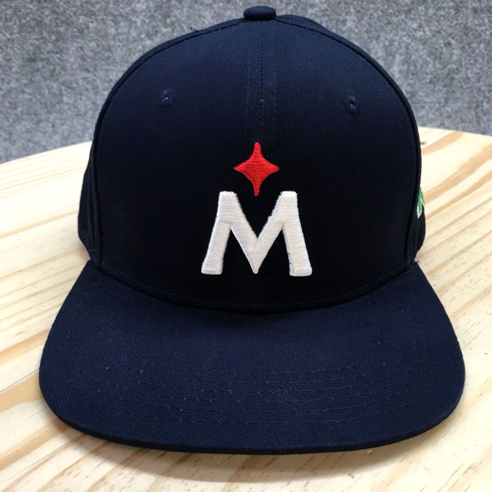 Twins Melon Wear Minnesota Twins Snapback Hat Mens Blue One Size Embroidered Logo Size ONE SIZE - 2 Thumbnail