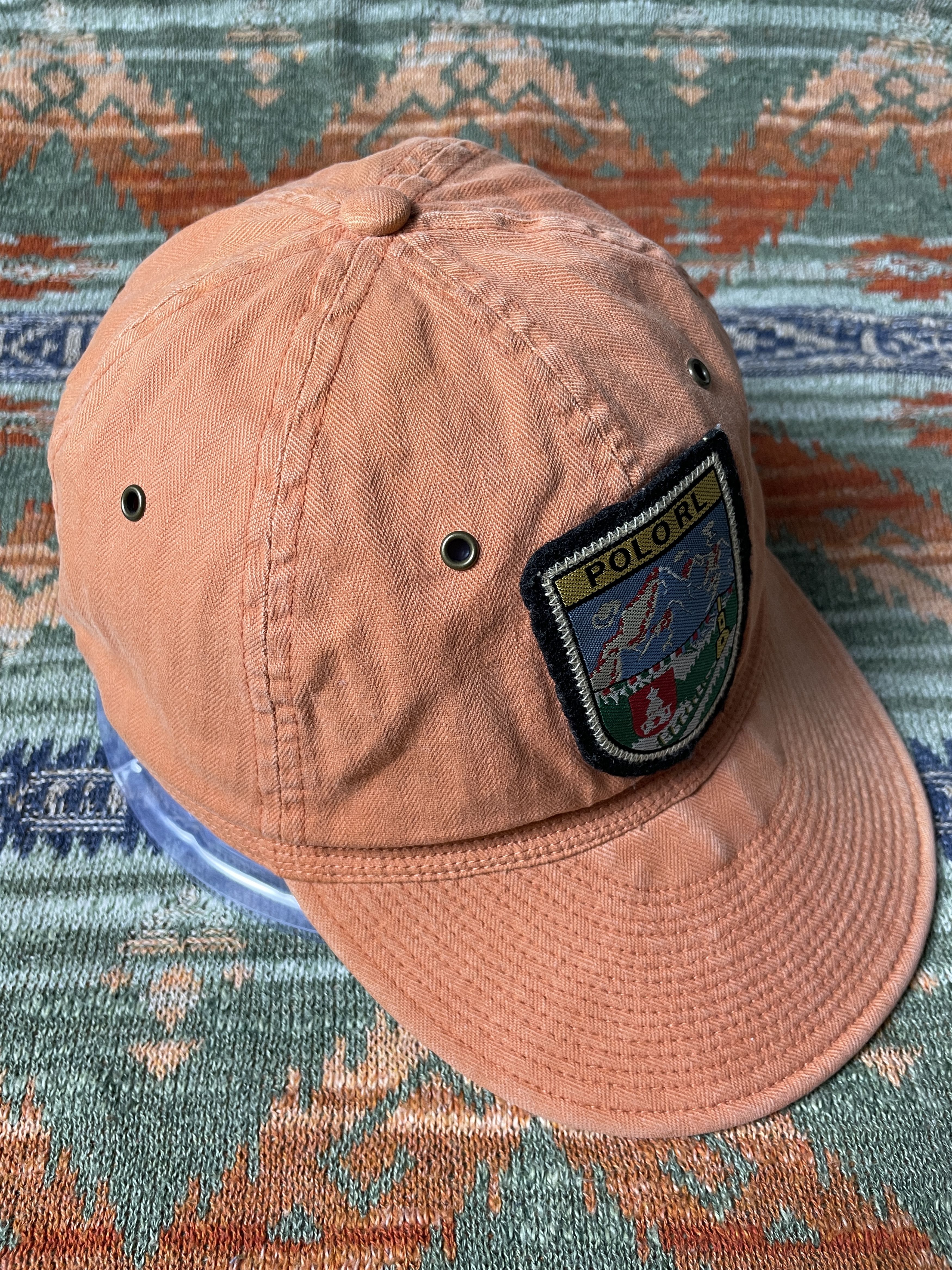 Polo Ralph Lauren Polo Ralph Lauren Rare Leather Baseball Hat cap Size ONE SIZE - 3 Thumbnail