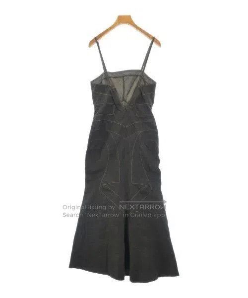 Junya Watanabe junya watanabe spaghetti strap denim dress. Size M / US 6-8 / IT 42-44 - 3 Thumbnail