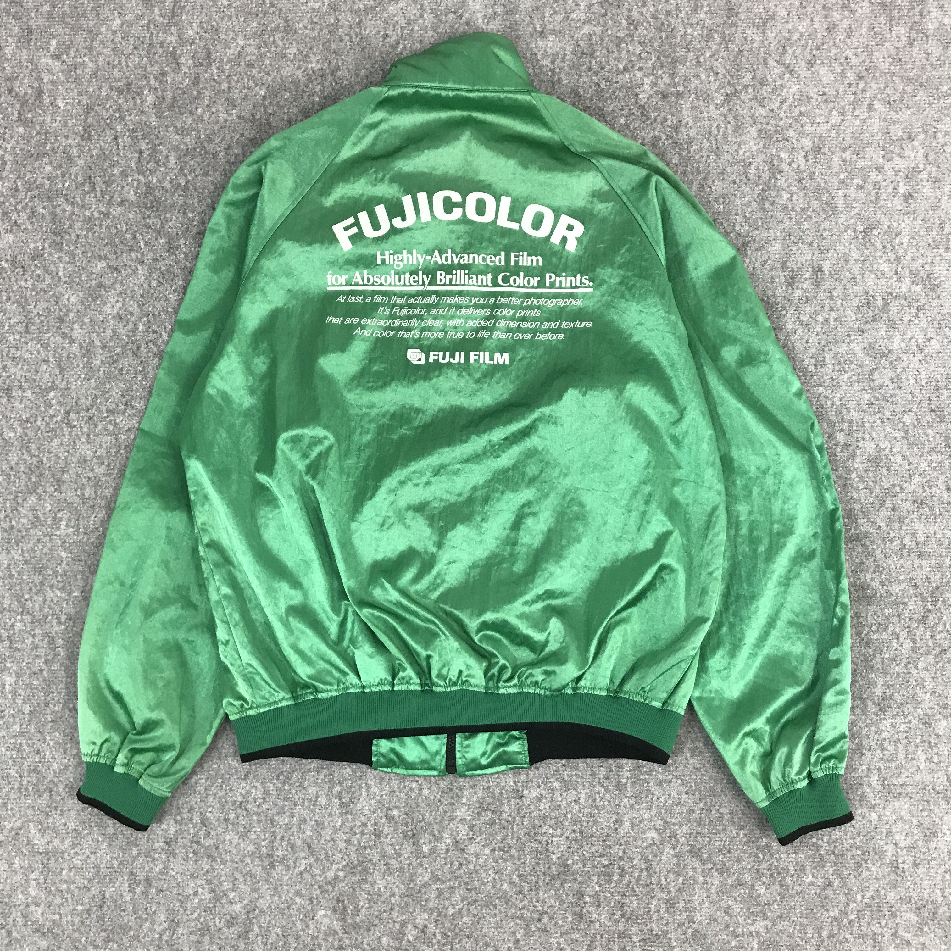 Fujifilm × Japanese Brand FUJICOLOR BY FUJIFILM ZIPPER JAPAN JACKET Size US L / EU 52-54 / 3 - 1 Thumbnail