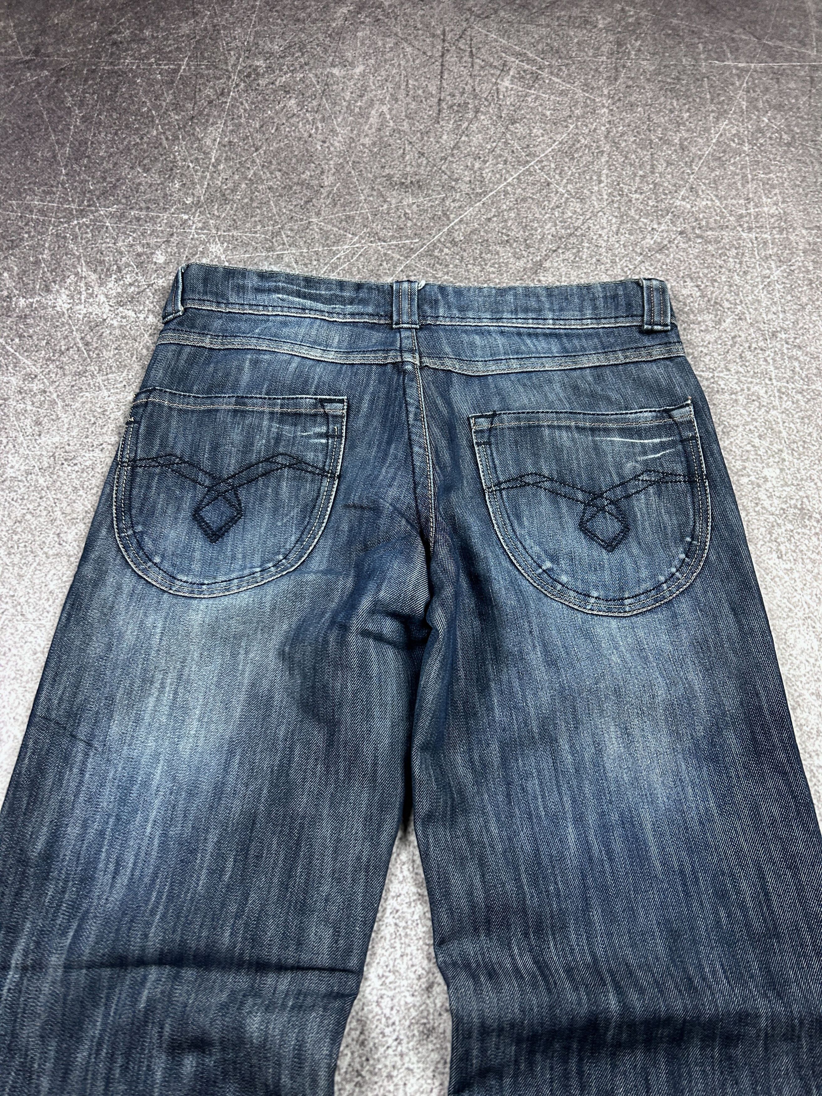Japanese Brand VINTAGE 💥HYSTERIC GLAMOUR STYLE LITTLE FLARED JEANS 90S Size US 30 / EU 46 - 5 Thumbnail