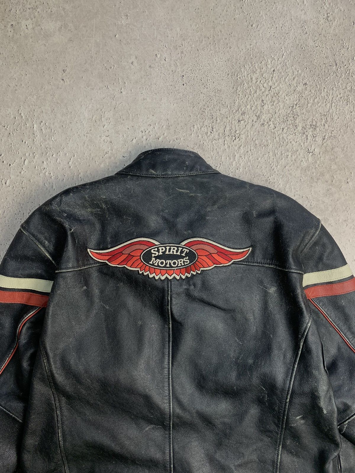 Harley Davidson Harley Davidson Leather Biker Jacket USA Vintage 90s Size US XL / EU 56 / 4 - 7 Thumbnail