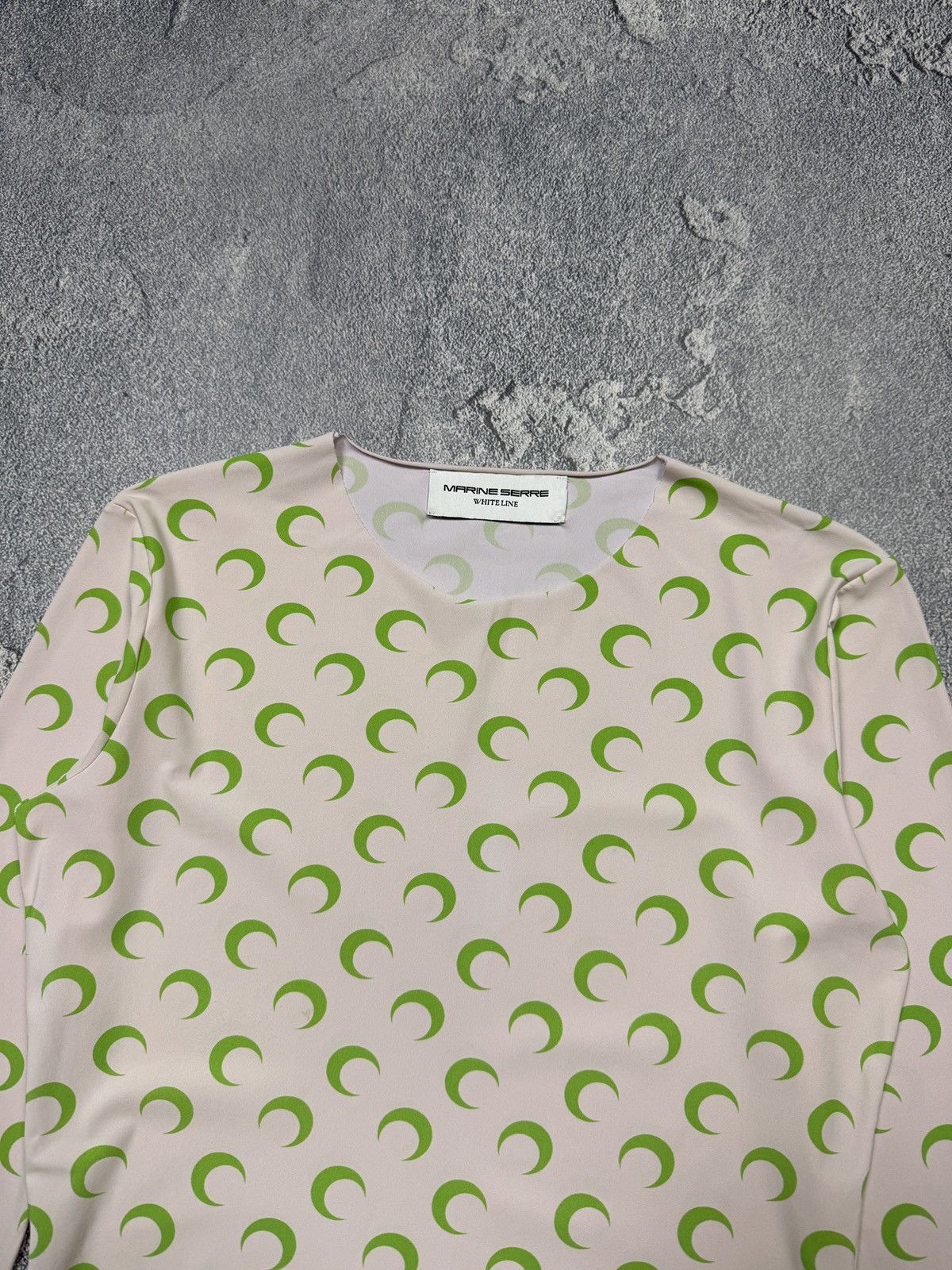 Marine Serre Marine Serre Moon Pattern Longsleeve Size L / US 10 / IT 46 - 5 Thumbnail