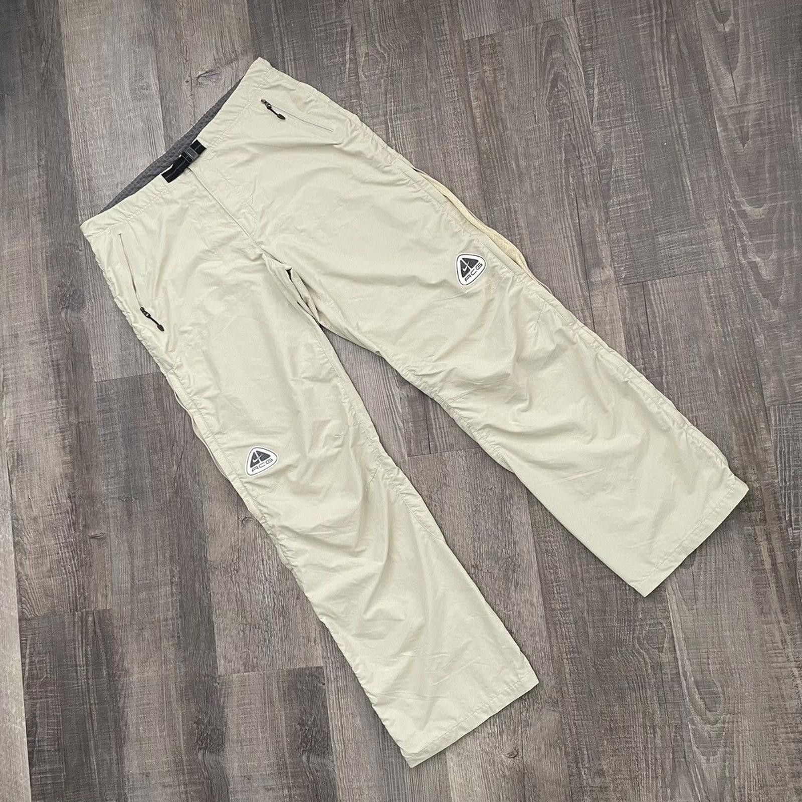 Nike ACG NIKE • NIKE ACG "Balance" Nylon Pants (M) Size US 32 / EU 48 - 2 Thumbnail