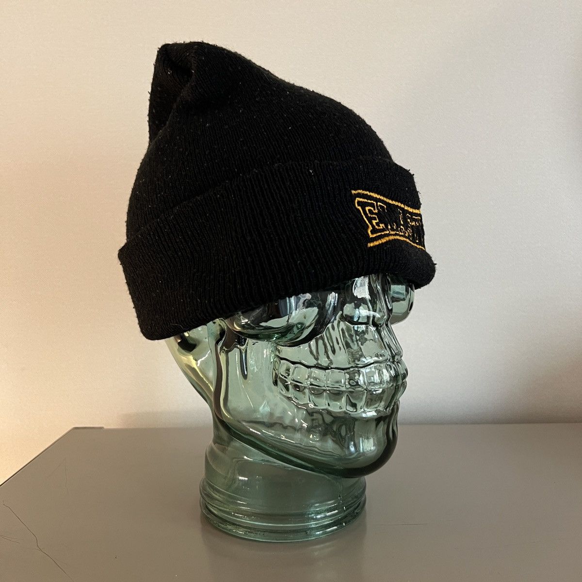 Other Vintage 90s ELASTICA Band Logo Beanie Size ONE SIZE - 8 Thumbnail